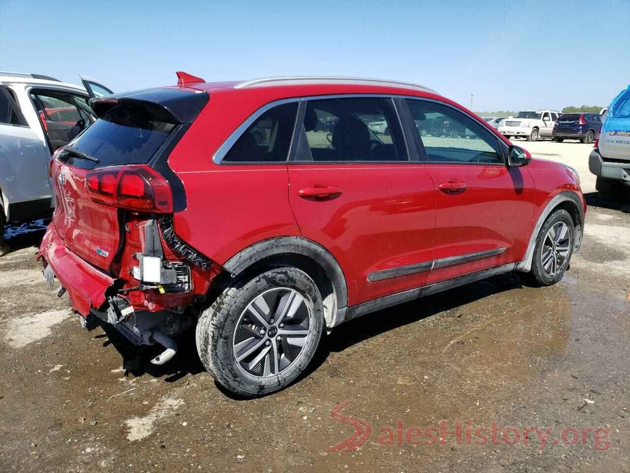 KNDCB3LC7L5435104 2020 KIA NIRO