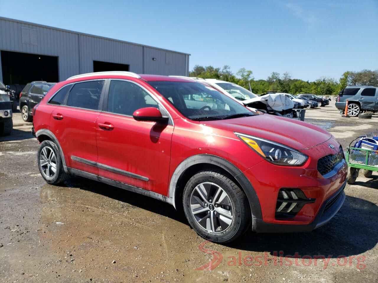 KNDCB3LC7L5435104 2020 KIA NIRO