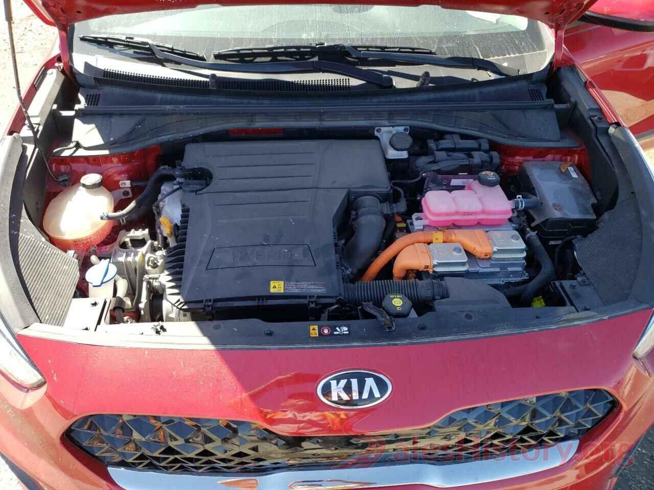 KNDCB3LC7L5435104 2020 KIA NIRO