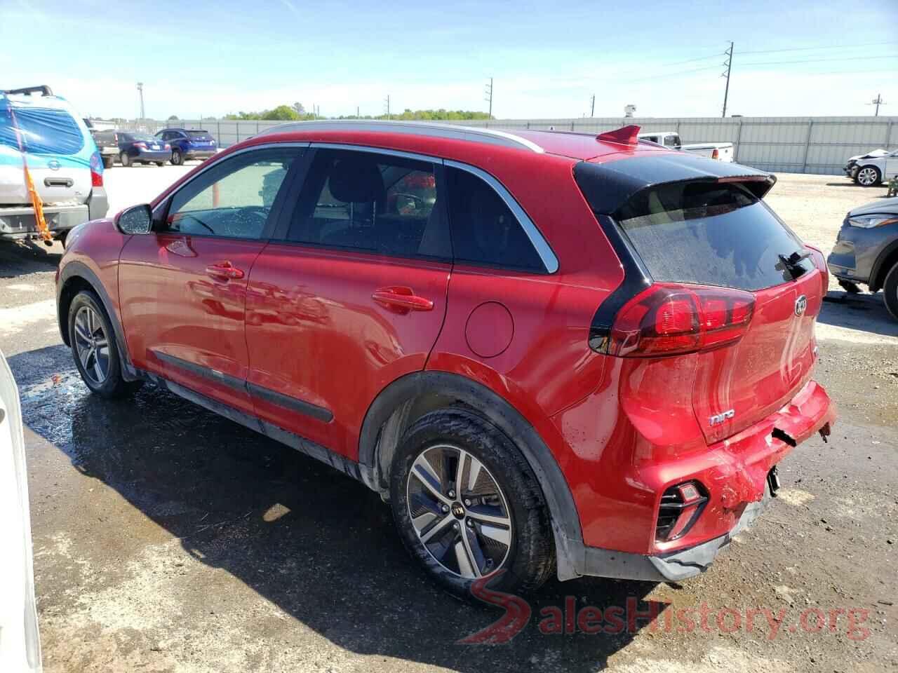 KNDCB3LC7L5435104 2020 KIA NIRO