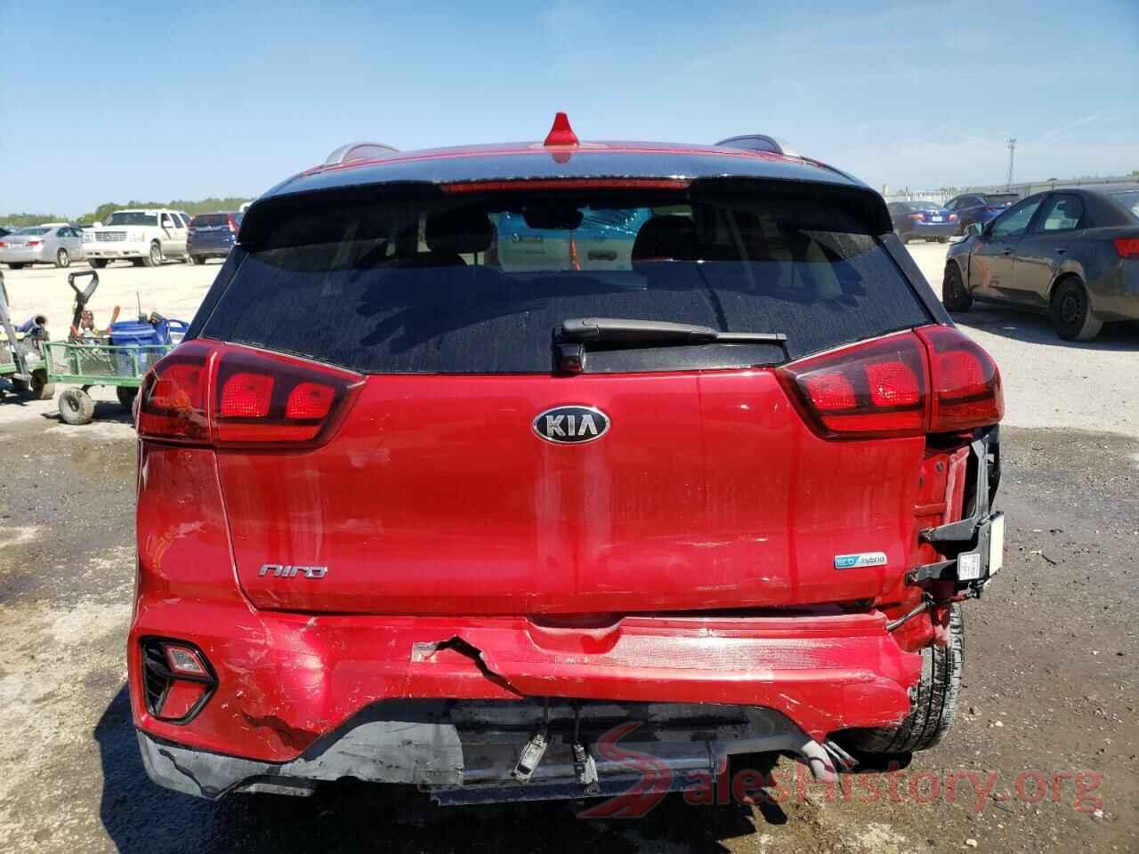 KNDCB3LC7L5435104 2020 KIA NIRO