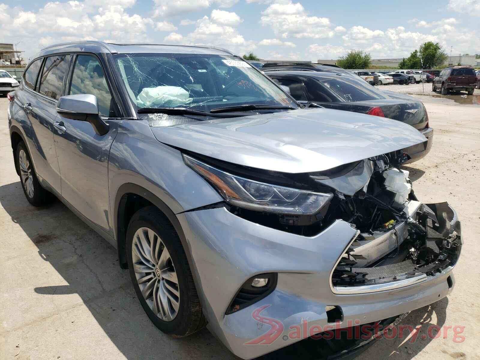 5TDFZRBH0LS024517 2020 TOYOTA HIGHLANDER