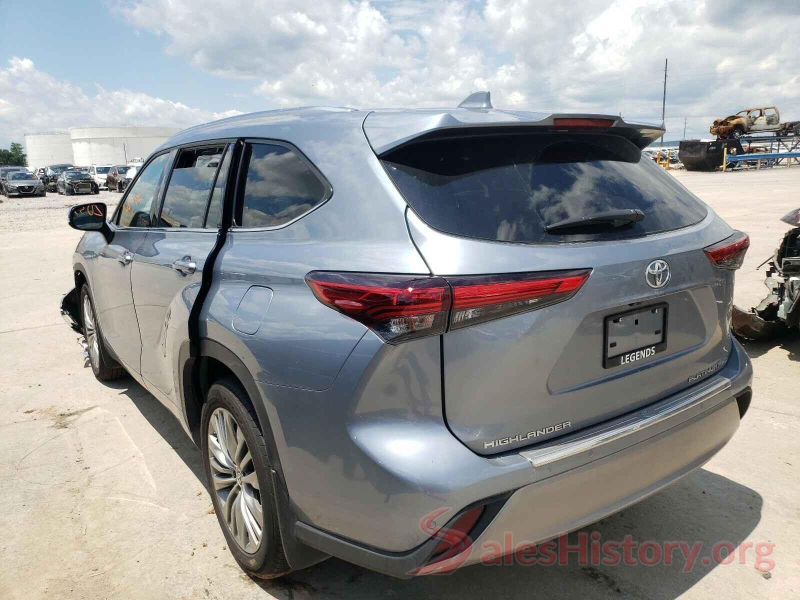 5TDFZRBH0LS024517 2020 TOYOTA HIGHLANDER