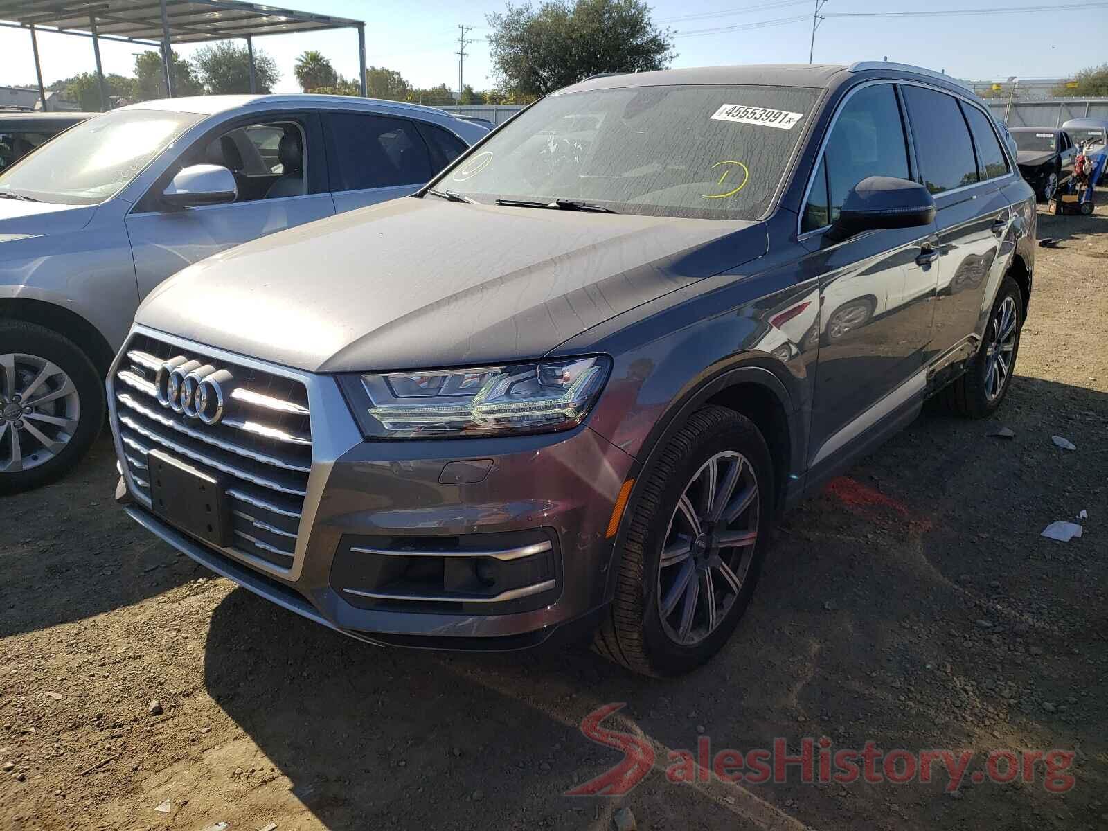 WA1LAAF77KD007697 2019 AUDI Q7