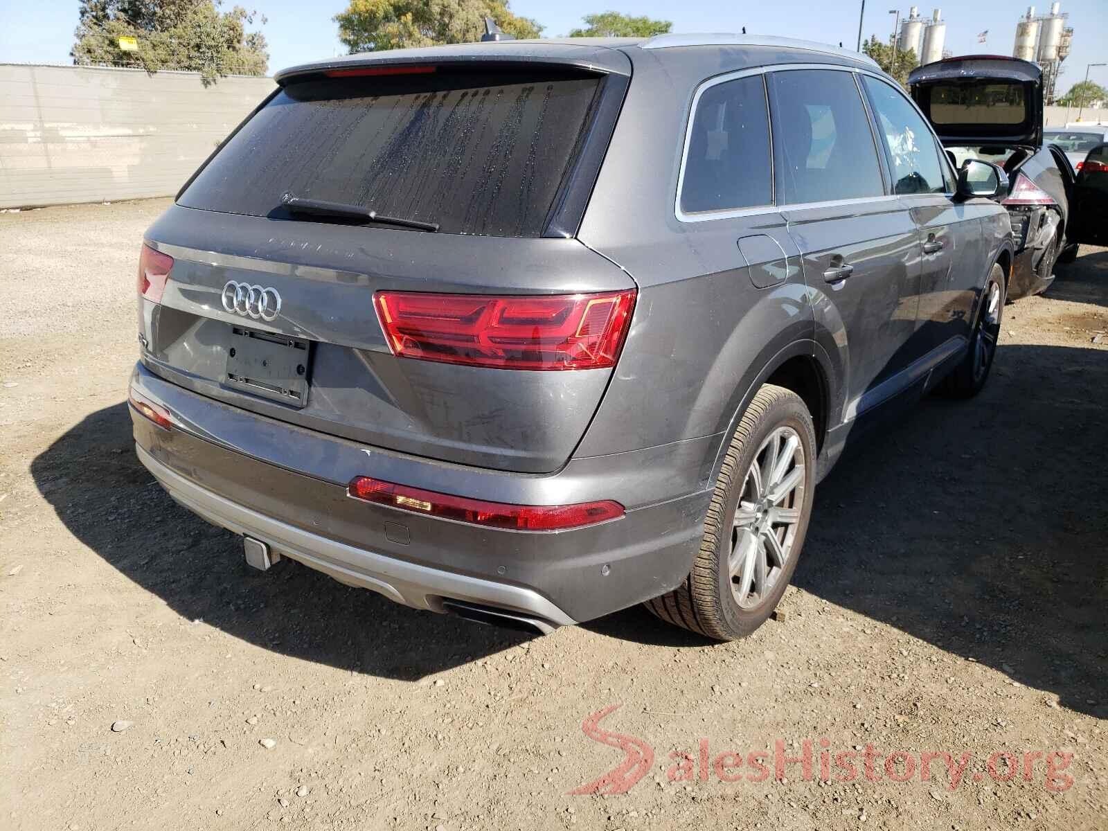 WA1LAAF77KD007697 2019 AUDI Q7