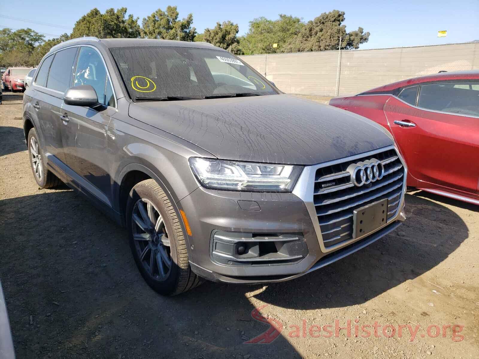 WA1LAAF77KD007697 2019 AUDI Q7