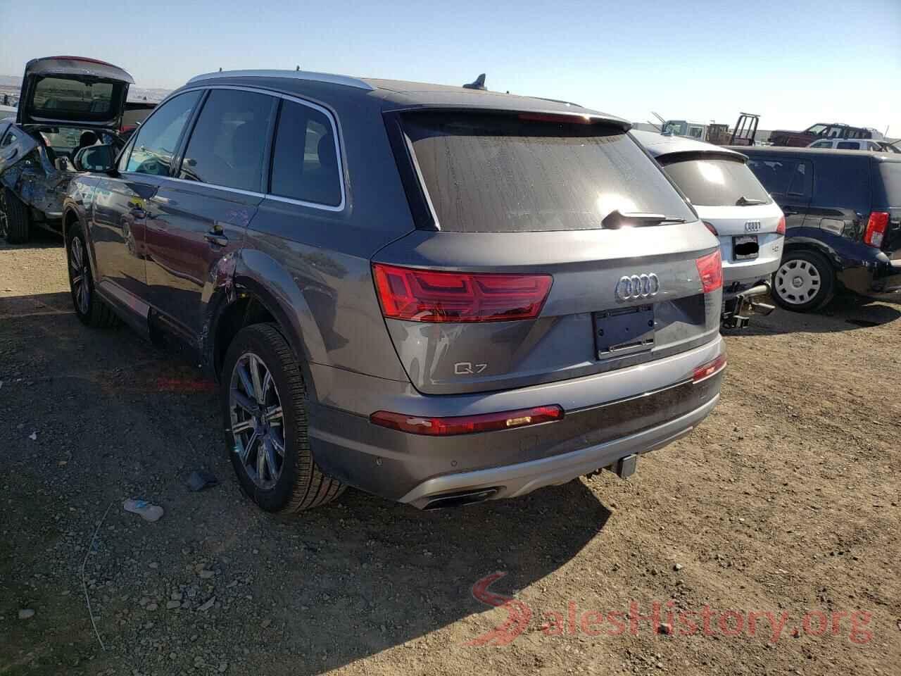 WA1LAAF77KD007697 2019 AUDI Q7