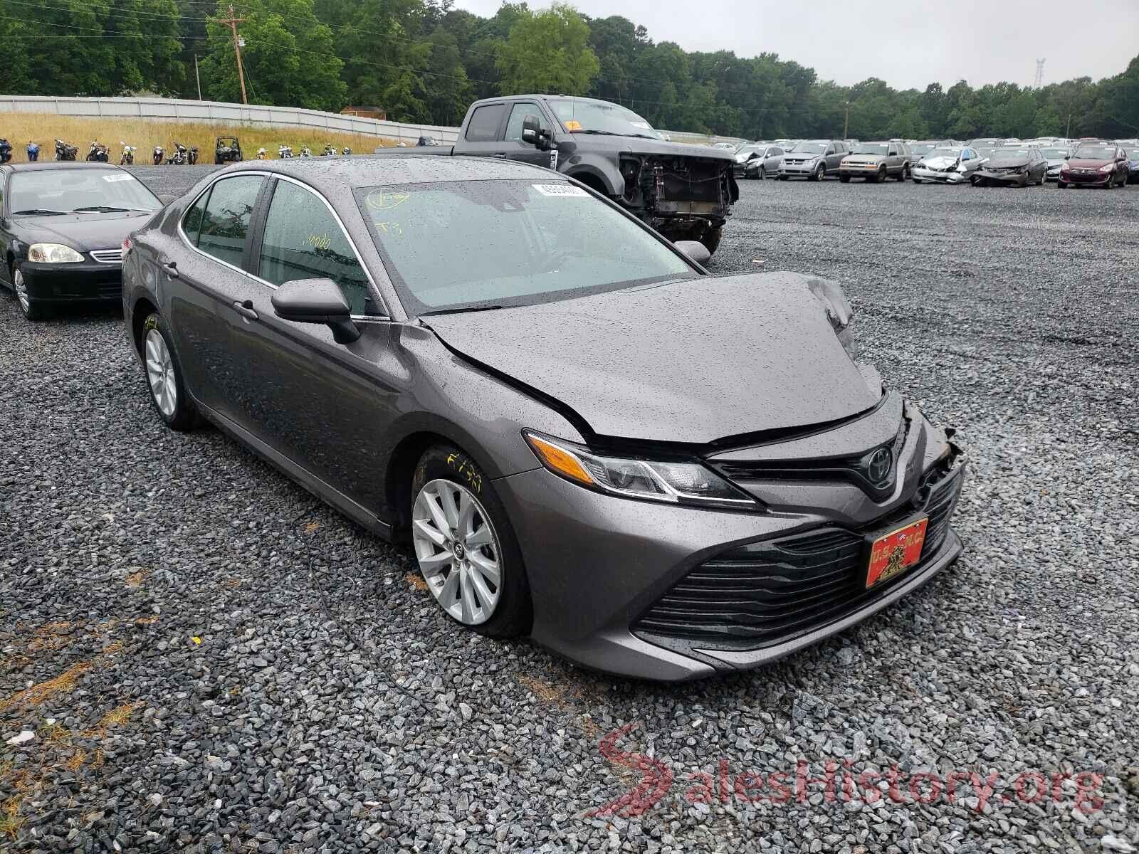 4T1B11HK9KU762655 2019 TOYOTA CAMRY