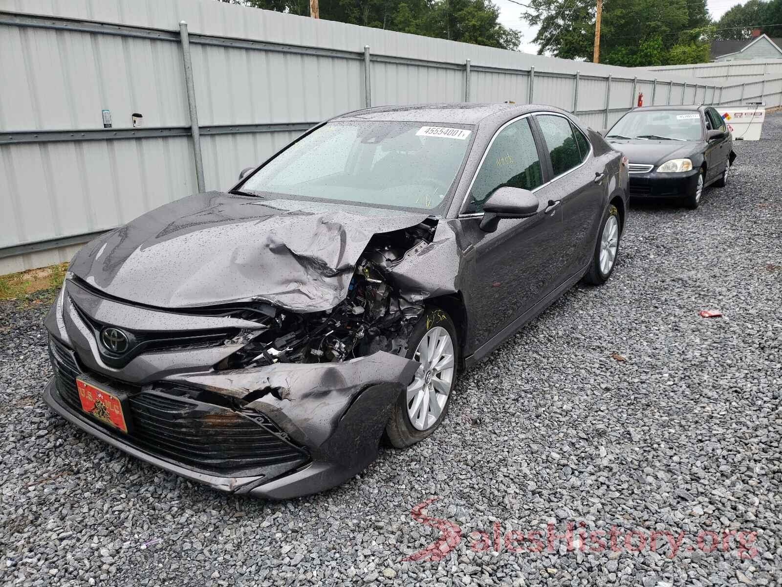 4T1B11HK9KU762655 2019 TOYOTA CAMRY