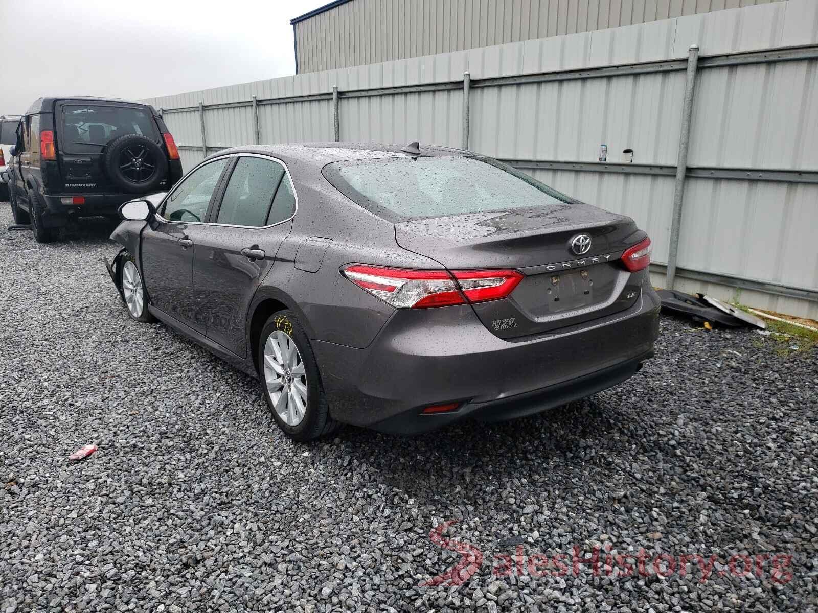 4T1B11HK9KU762655 2019 TOYOTA CAMRY