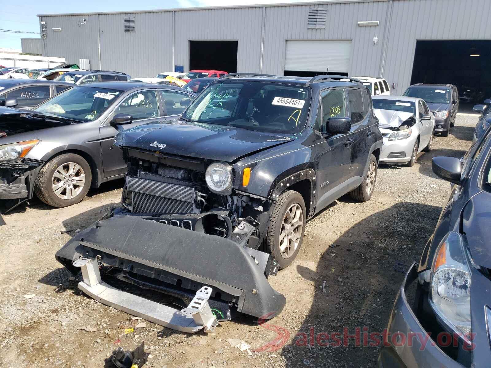 ZACCJABBXJPJ53461 2018 JEEP RENEGADE