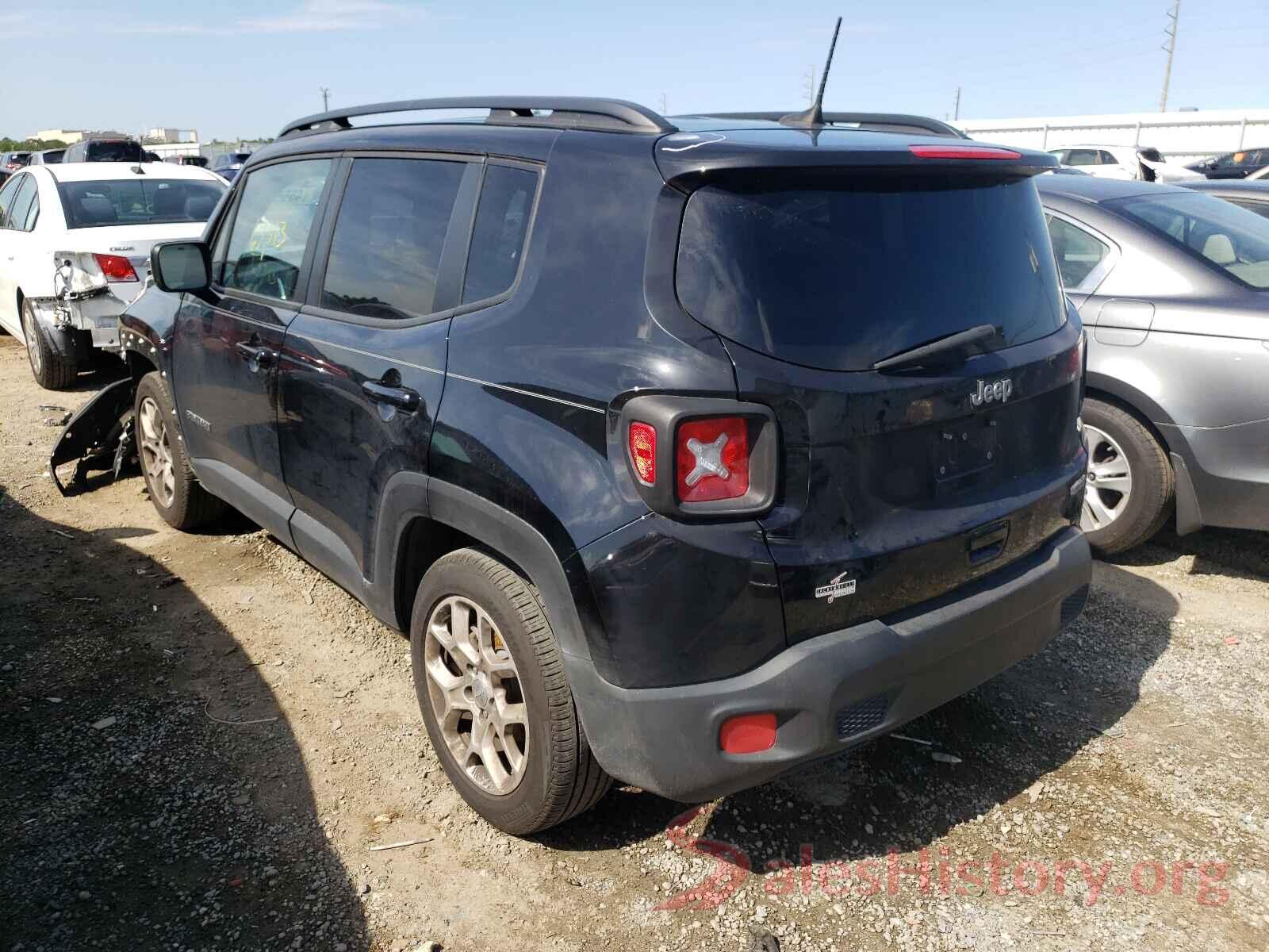 ZACCJABBXJPJ53461 2018 JEEP RENEGADE