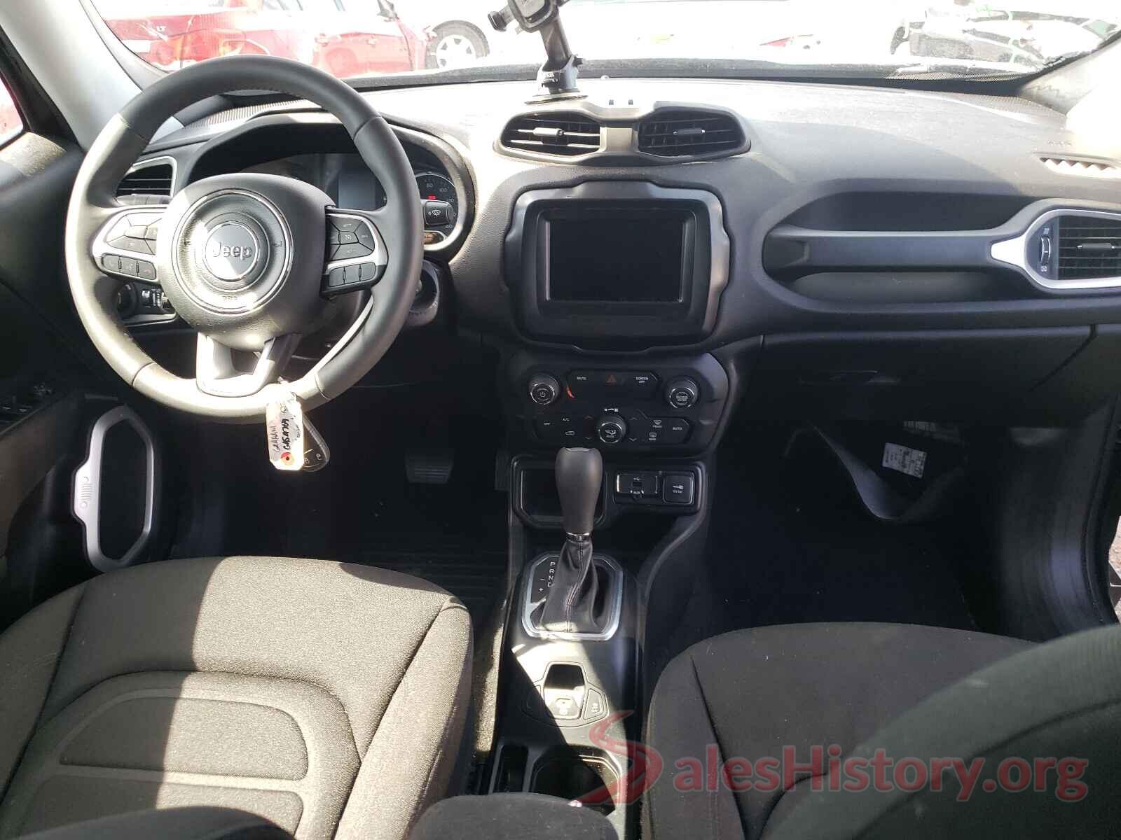 ZACCJABBXJPJ53461 2018 JEEP RENEGADE