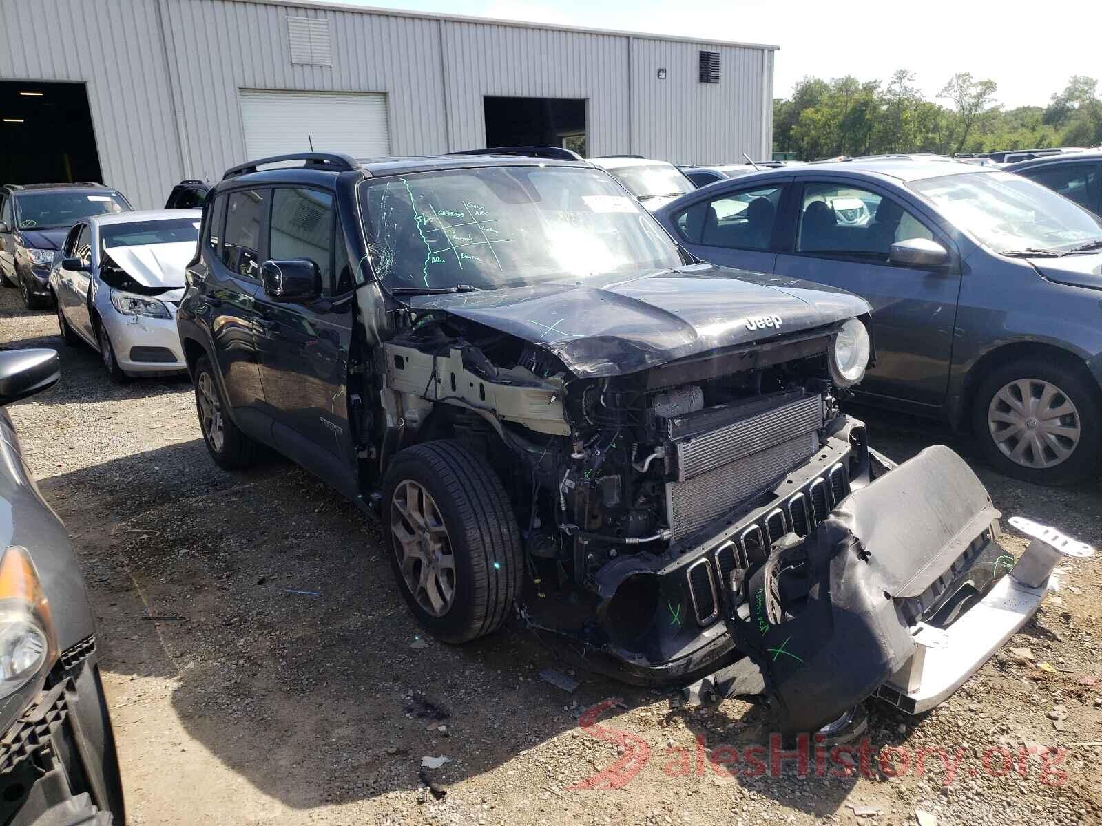 ZACCJABBXJPJ53461 2018 JEEP RENEGADE