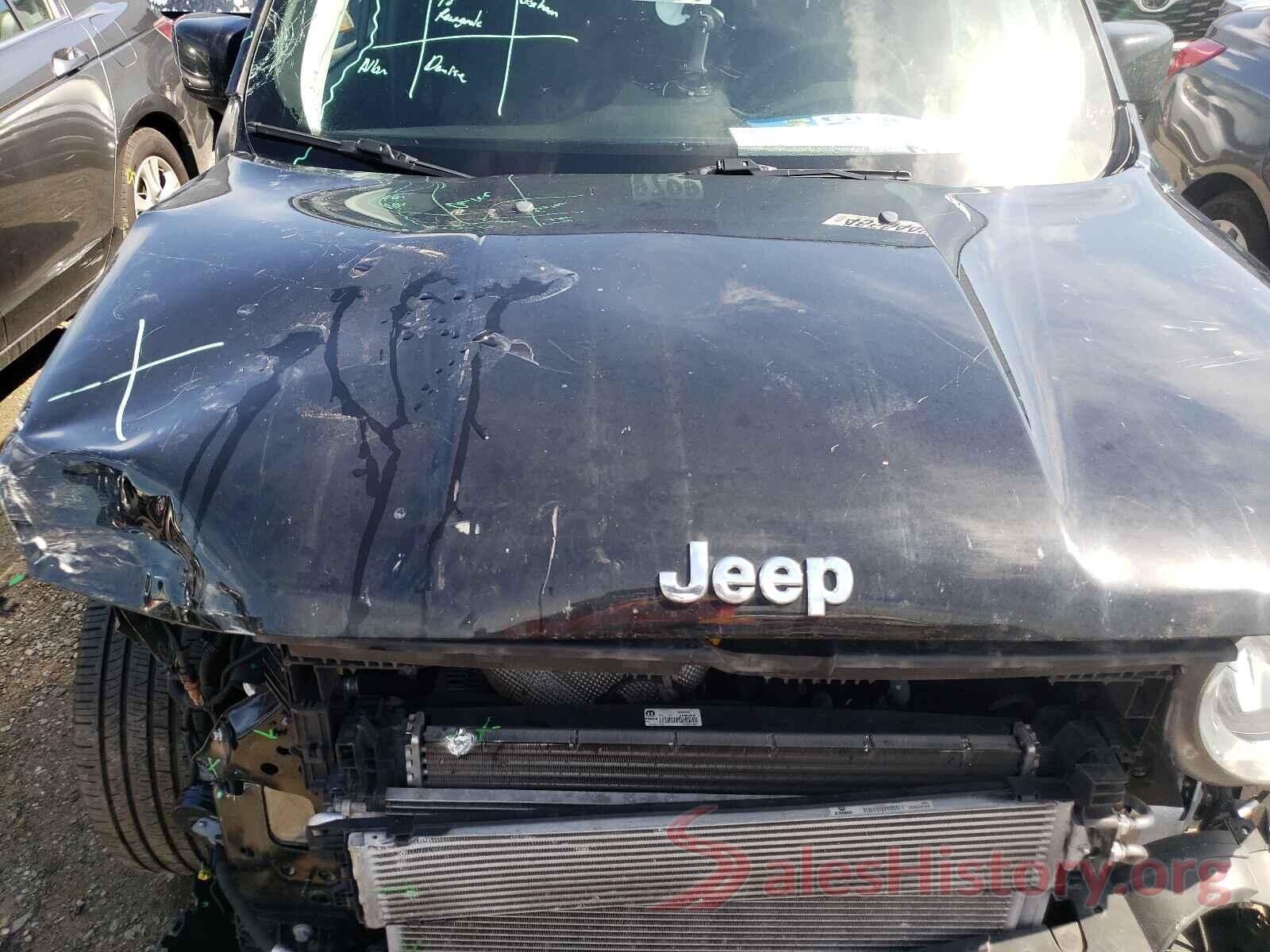 ZACCJABBXJPJ53461 2018 JEEP RENEGADE