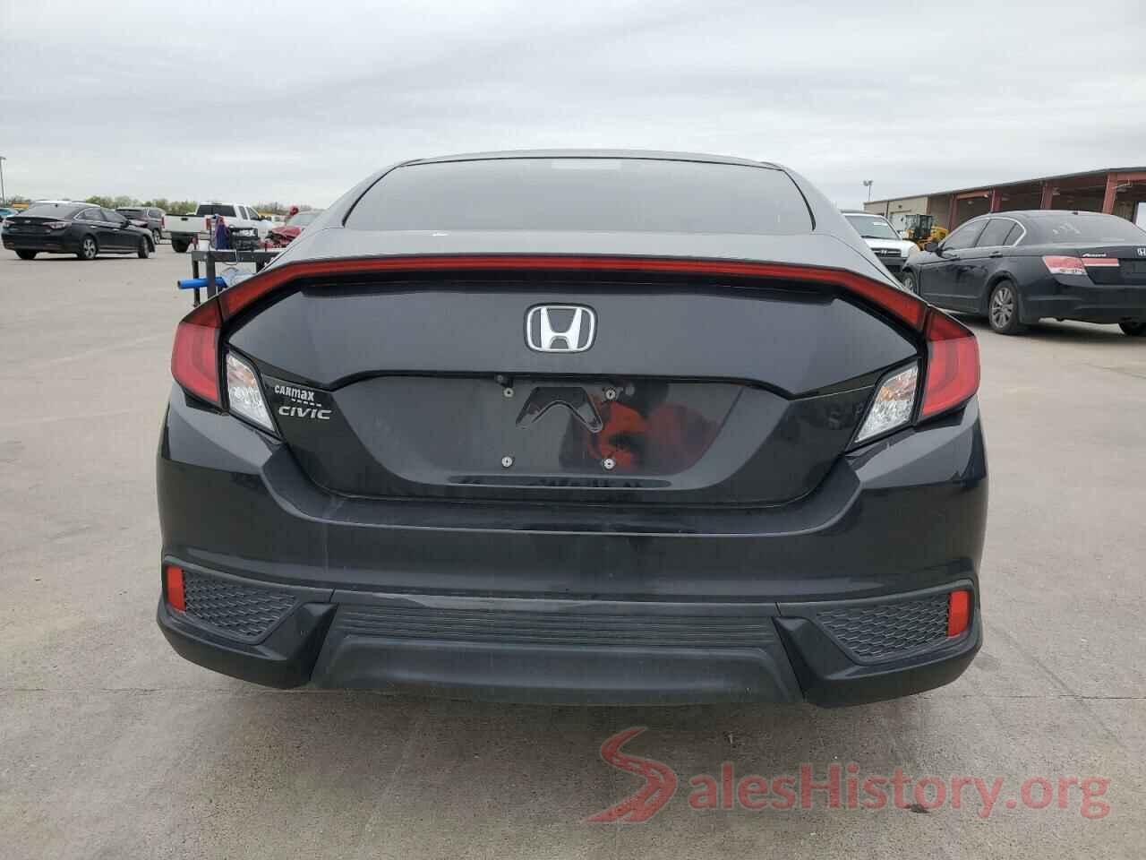 2HGFC4B06JH307855 2018 HONDA CIVIC