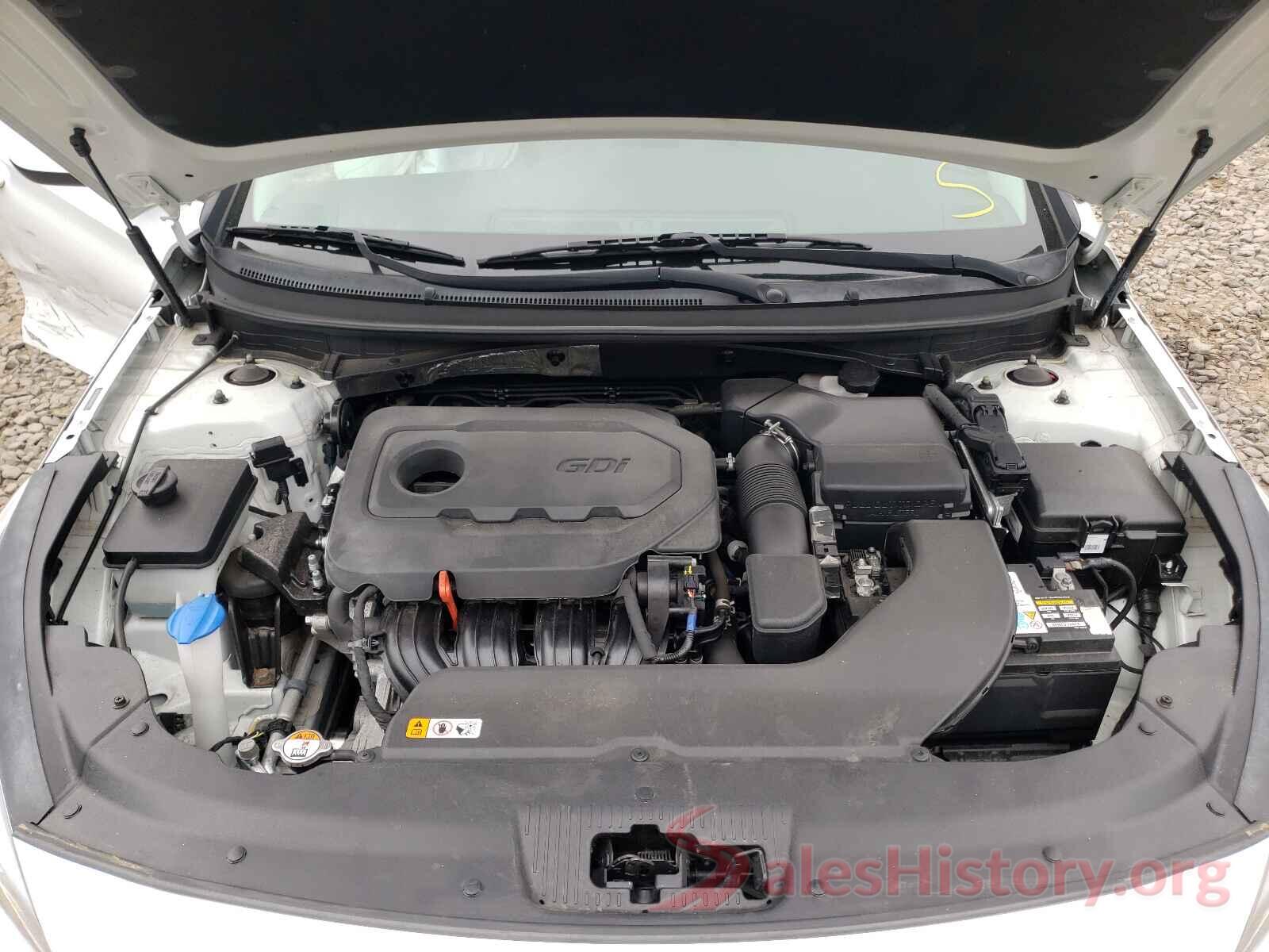 5NPE24AFXHH454622 2017 HYUNDAI SONATA