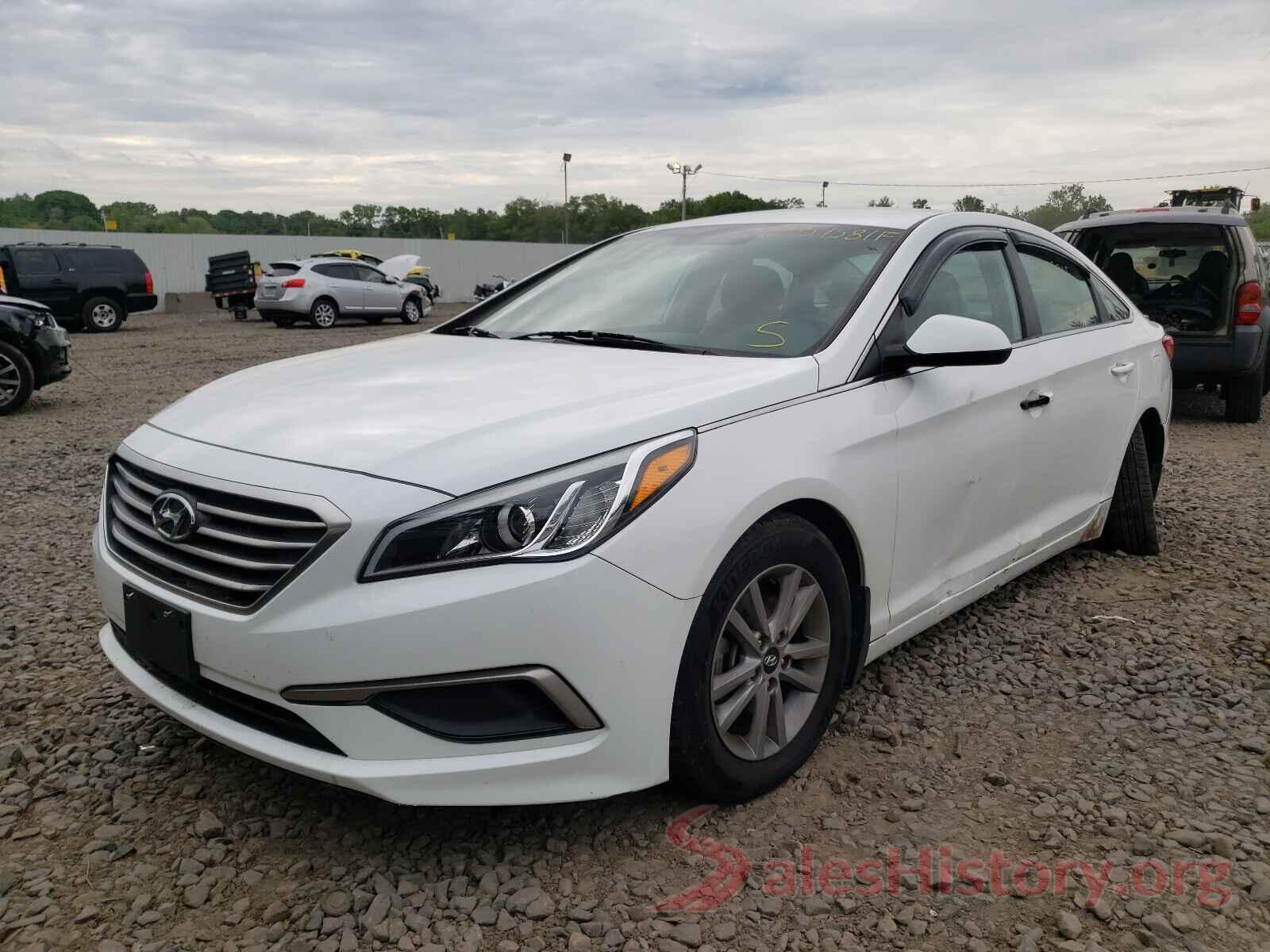 5NPE24AFXHH454622 2017 HYUNDAI SONATA