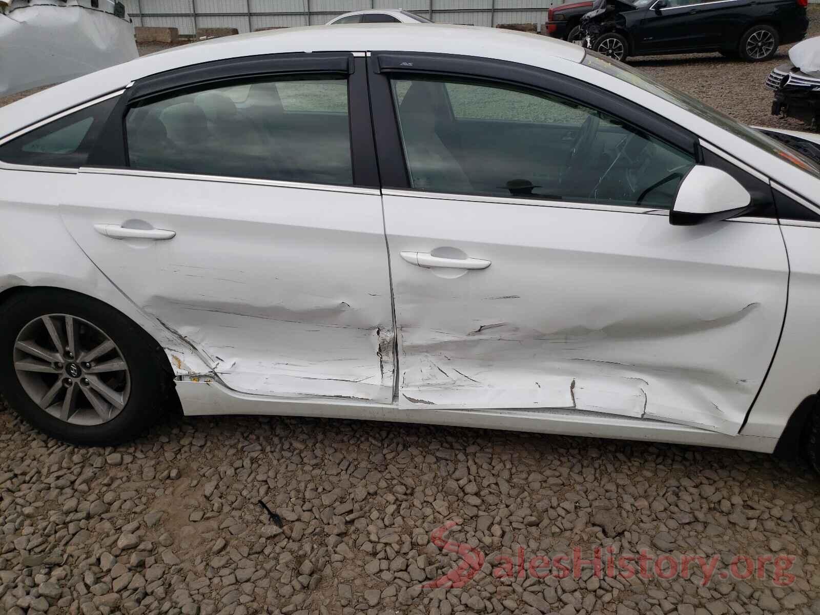 5NPE24AFXHH454622 2017 HYUNDAI SONATA