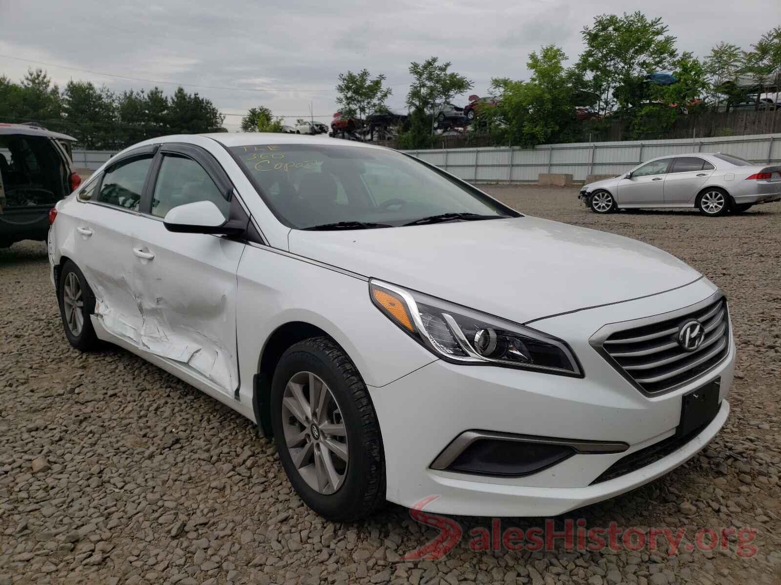 5NPE24AFXHH454622 2017 HYUNDAI SONATA