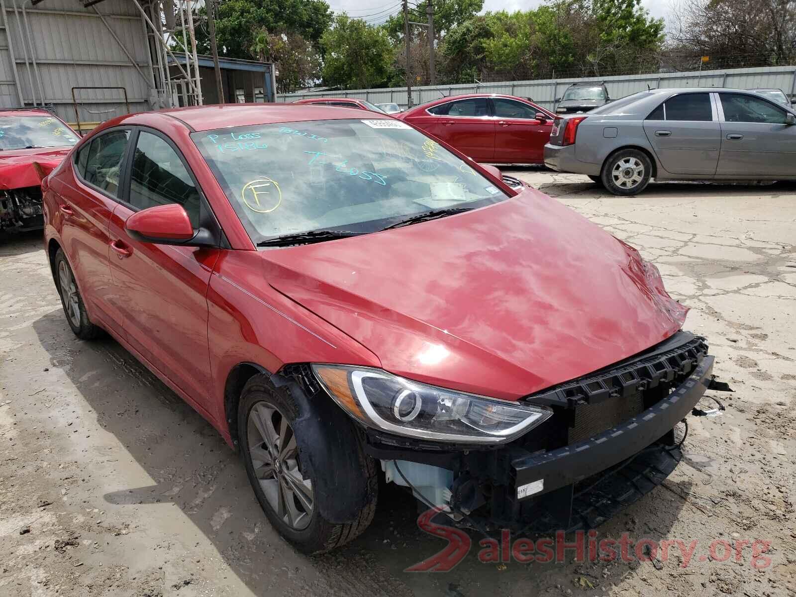 5NPD84LF2HH147744 2017 HYUNDAI ELANTRA