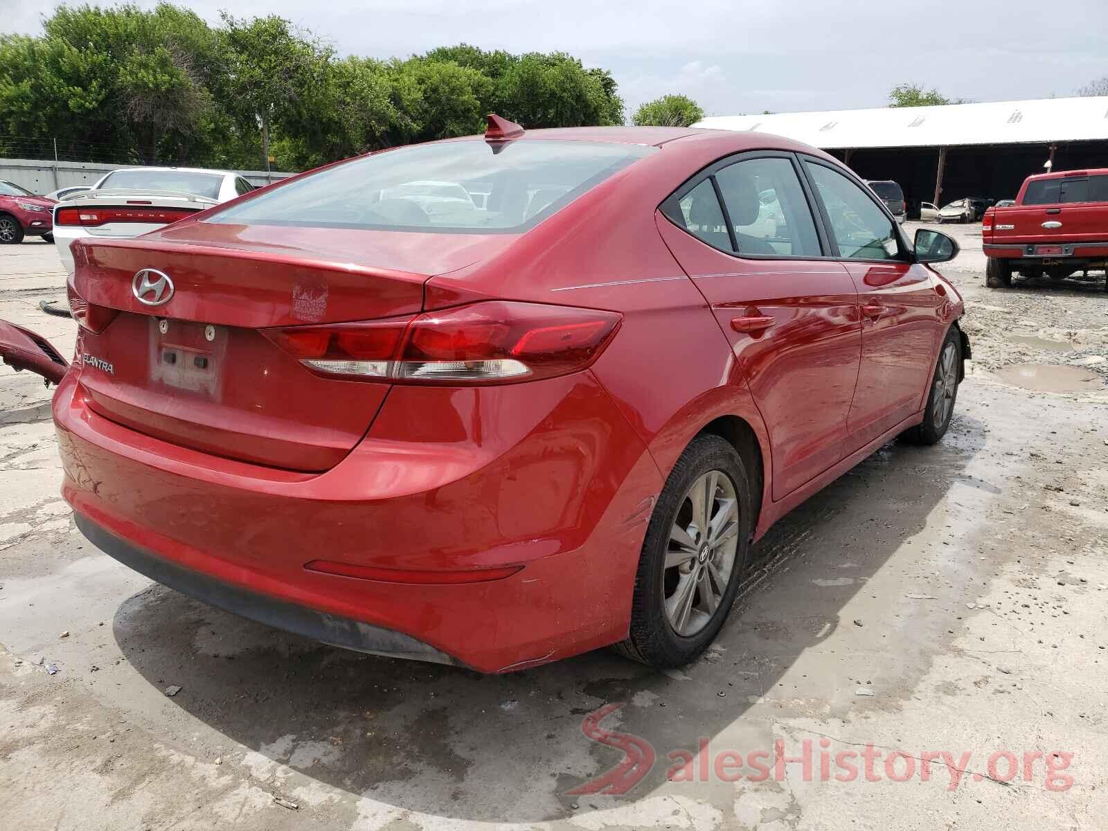 5NPD84LF2HH147744 2017 HYUNDAI ELANTRA