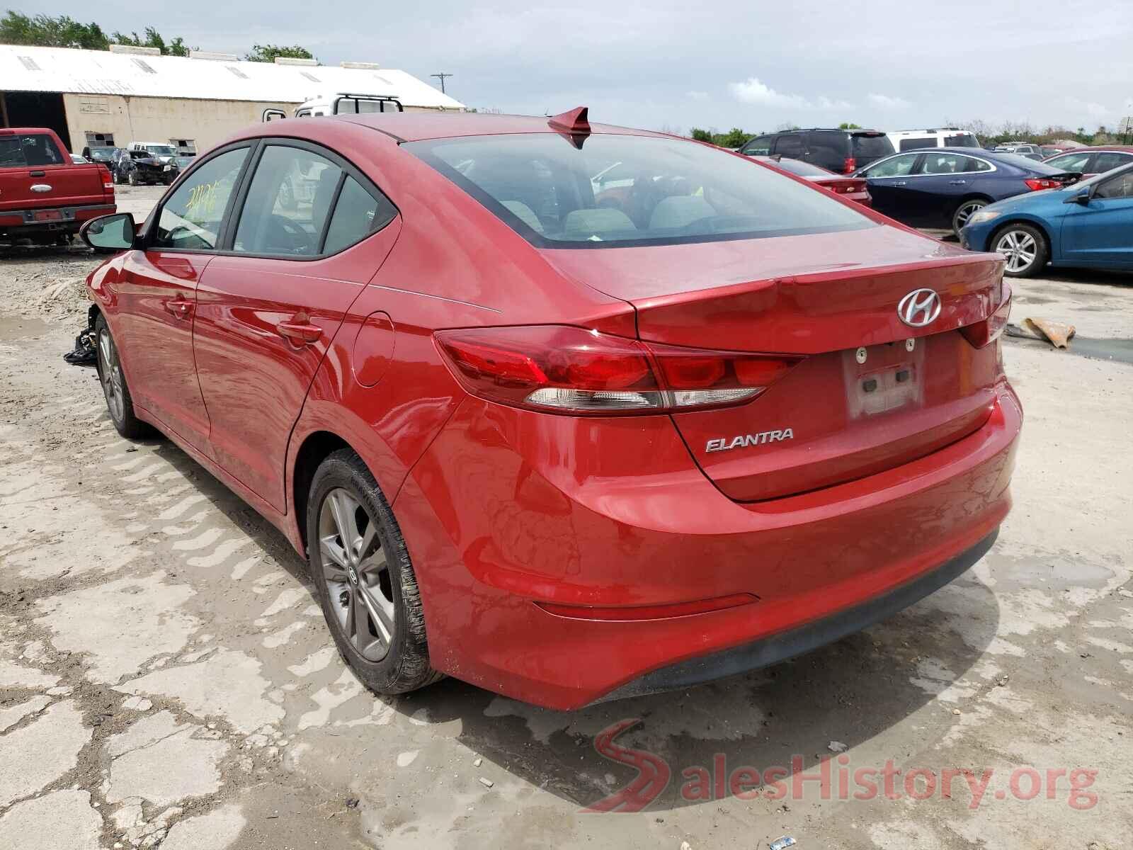 5NPD84LF2HH147744 2017 HYUNDAI ELANTRA