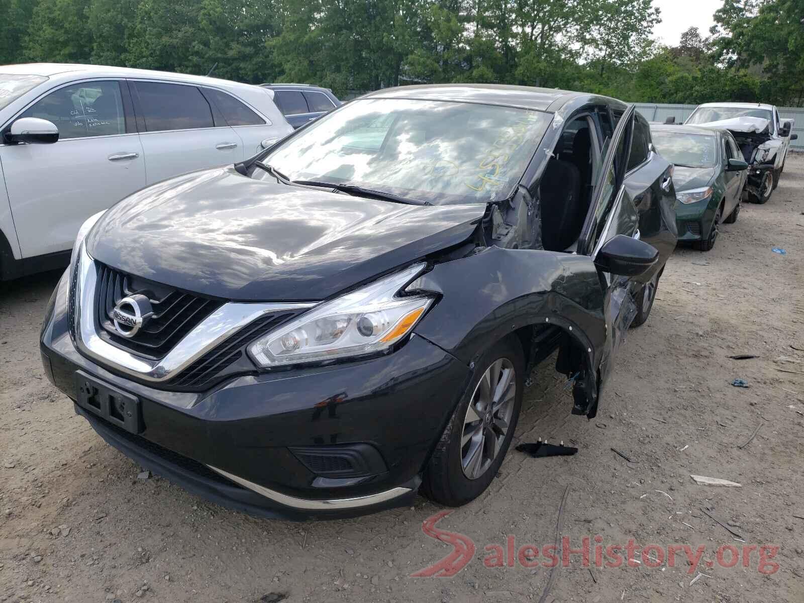 5N1AZ2MH4HN204140 2017 NISSAN MURANO