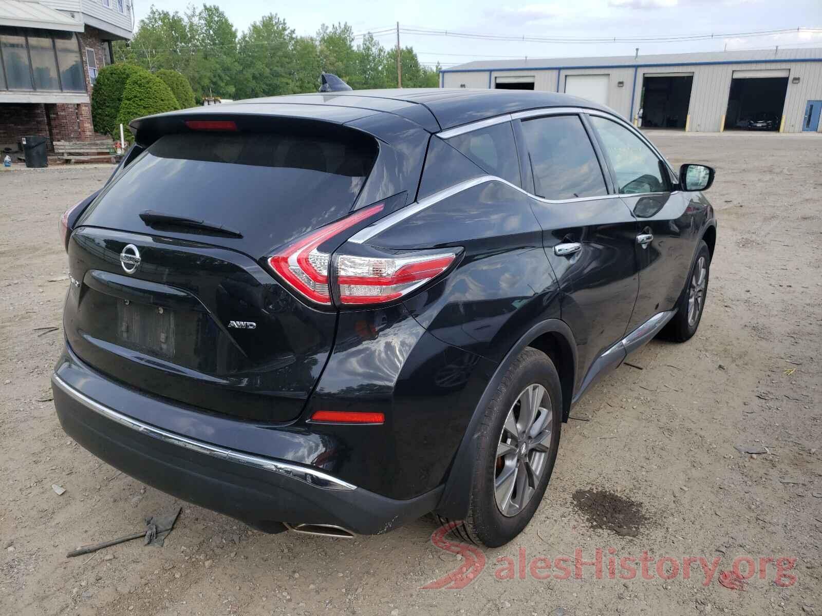 5N1AZ2MH4HN204140 2017 NISSAN MURANO