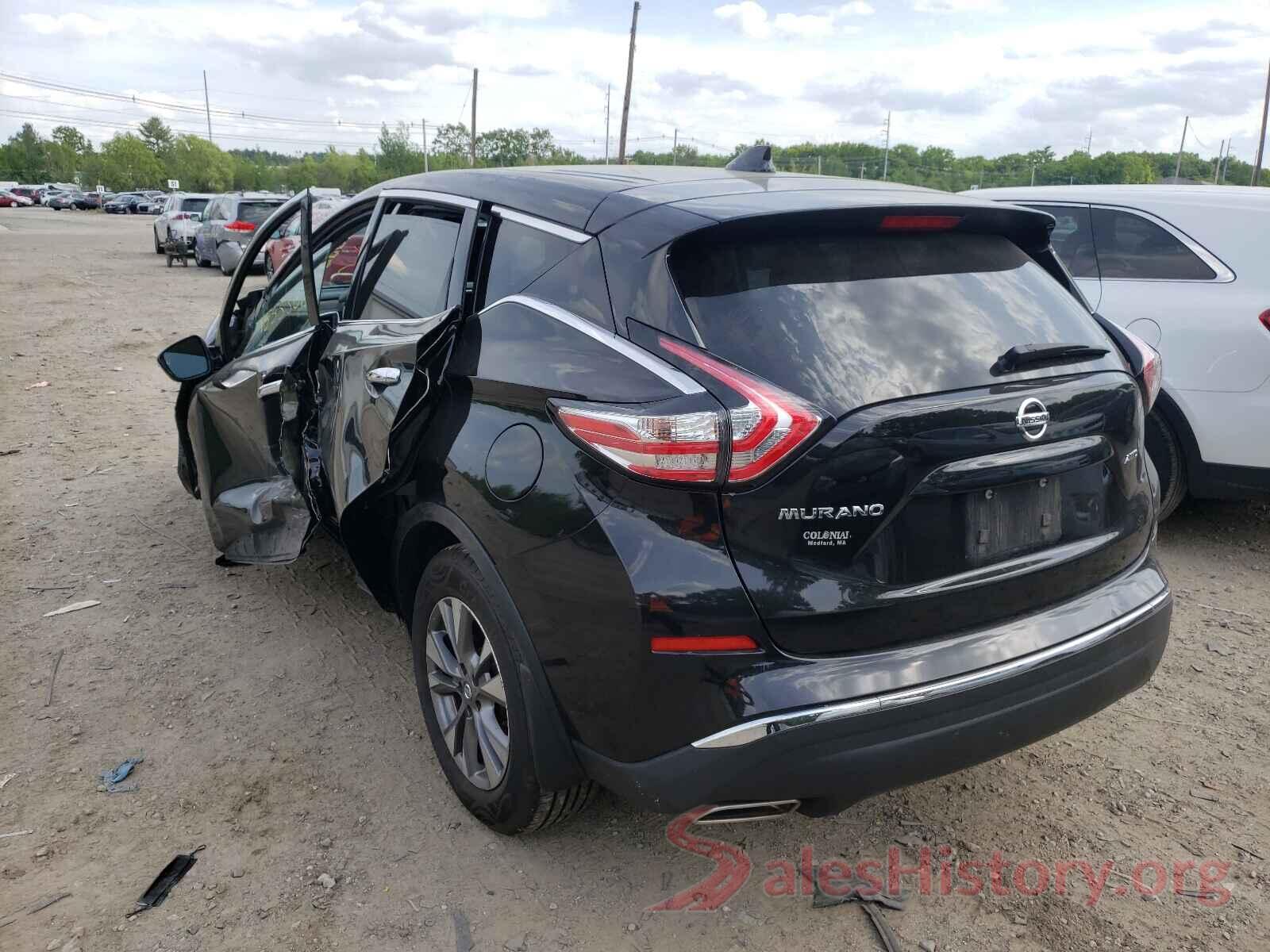 5N1AZ2MH4HN204140 2017 NISSAN MURANO