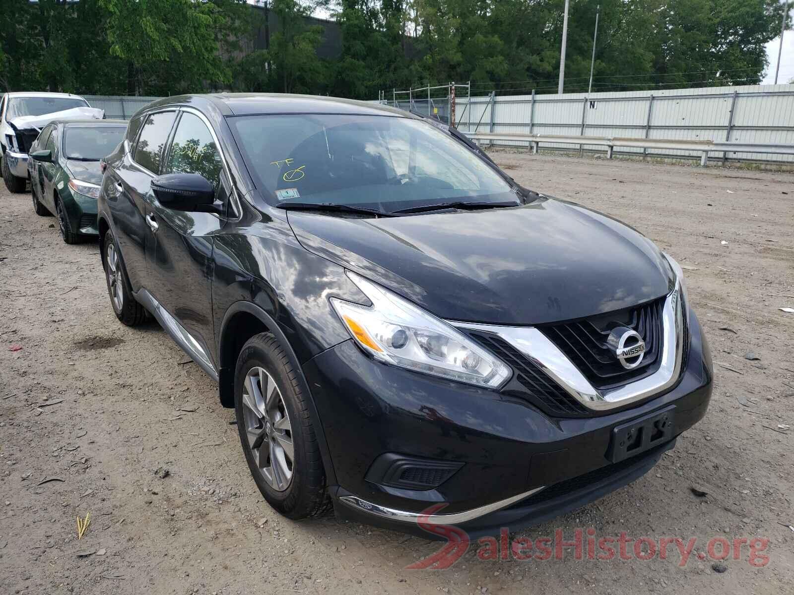 5N1AZ2MH4HN204140 2017 NISSAN MURANO