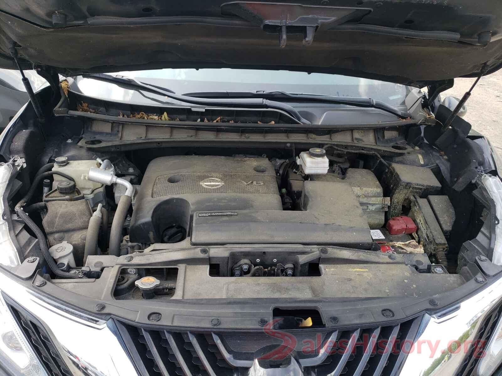 5N1AZ2MH4HN204140 2017 NISSAN MURANO