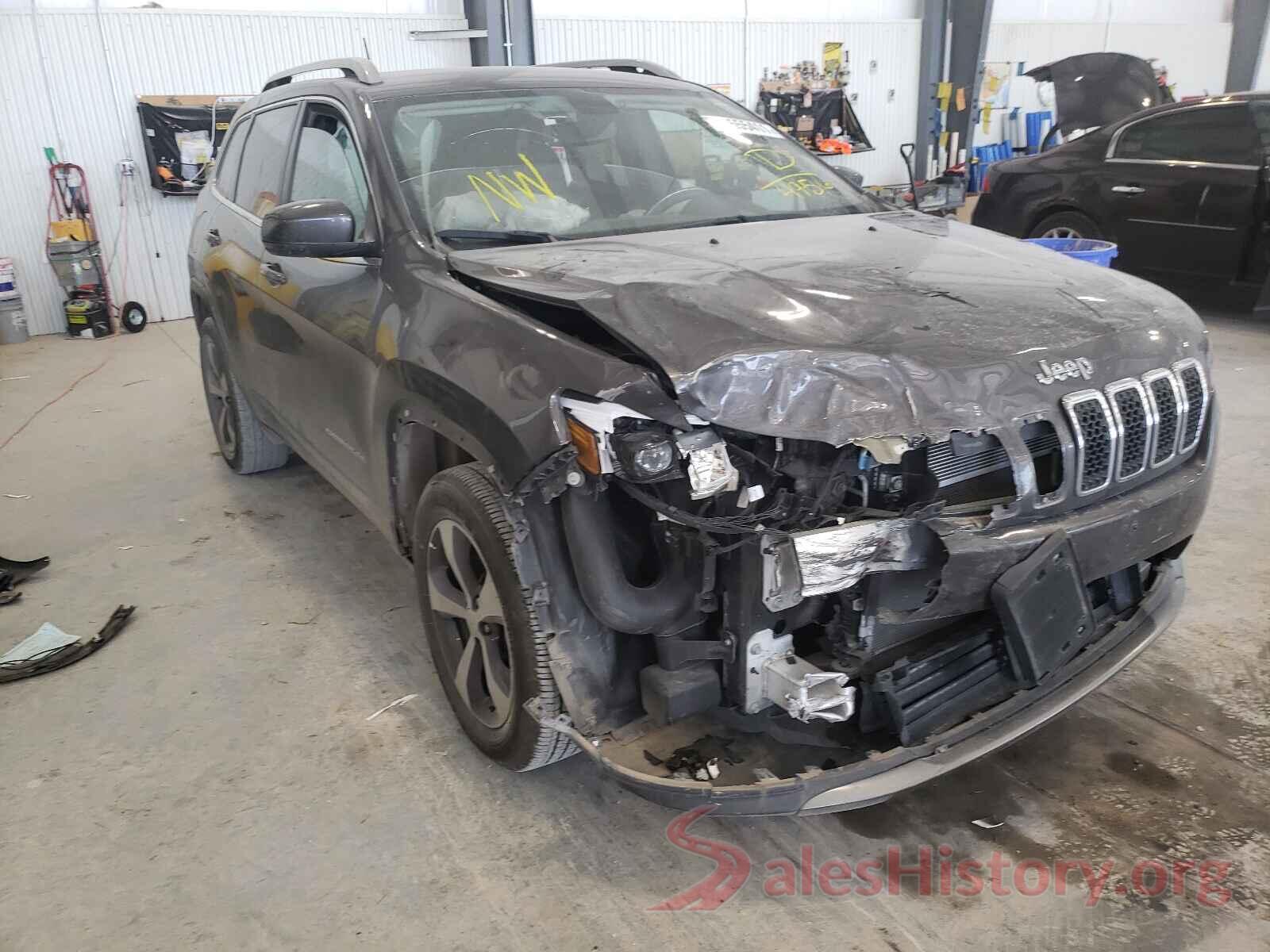 1C4PJMDX4KD444956 2019 JEEP CHEROKEE