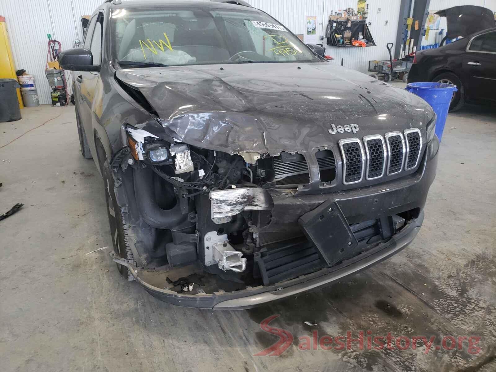 1C4PJMDX4KD444956 2019 JEEP CHEROKEE