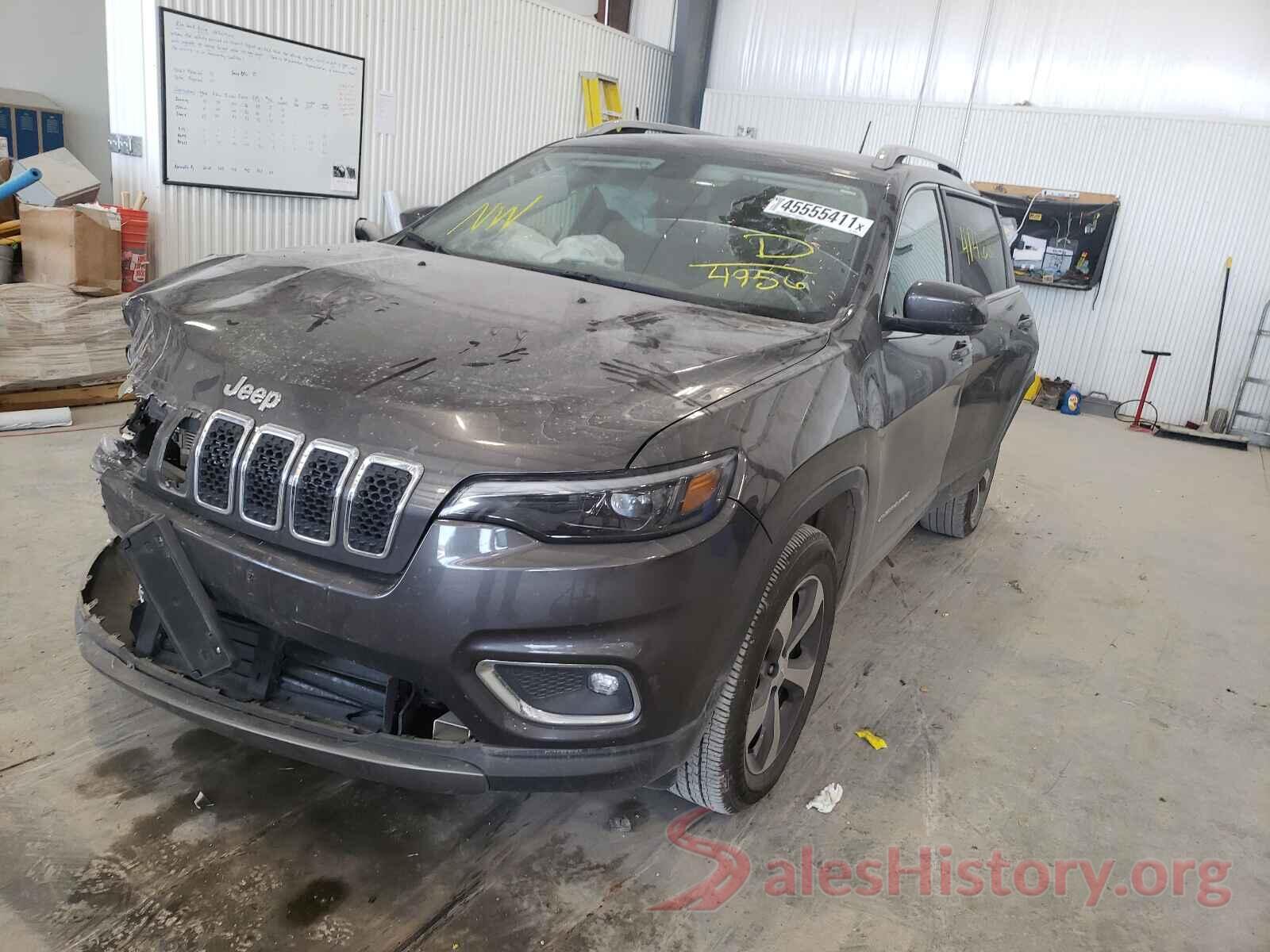 1C4PJMDX4KD444956 2019 JEEP CHEROKEE