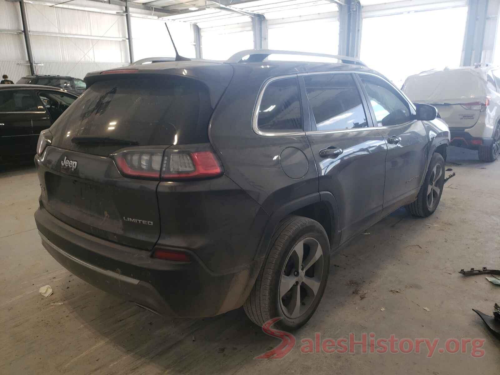 1C4PJMDX4KD444956 2019 JEEP CHEROKEE