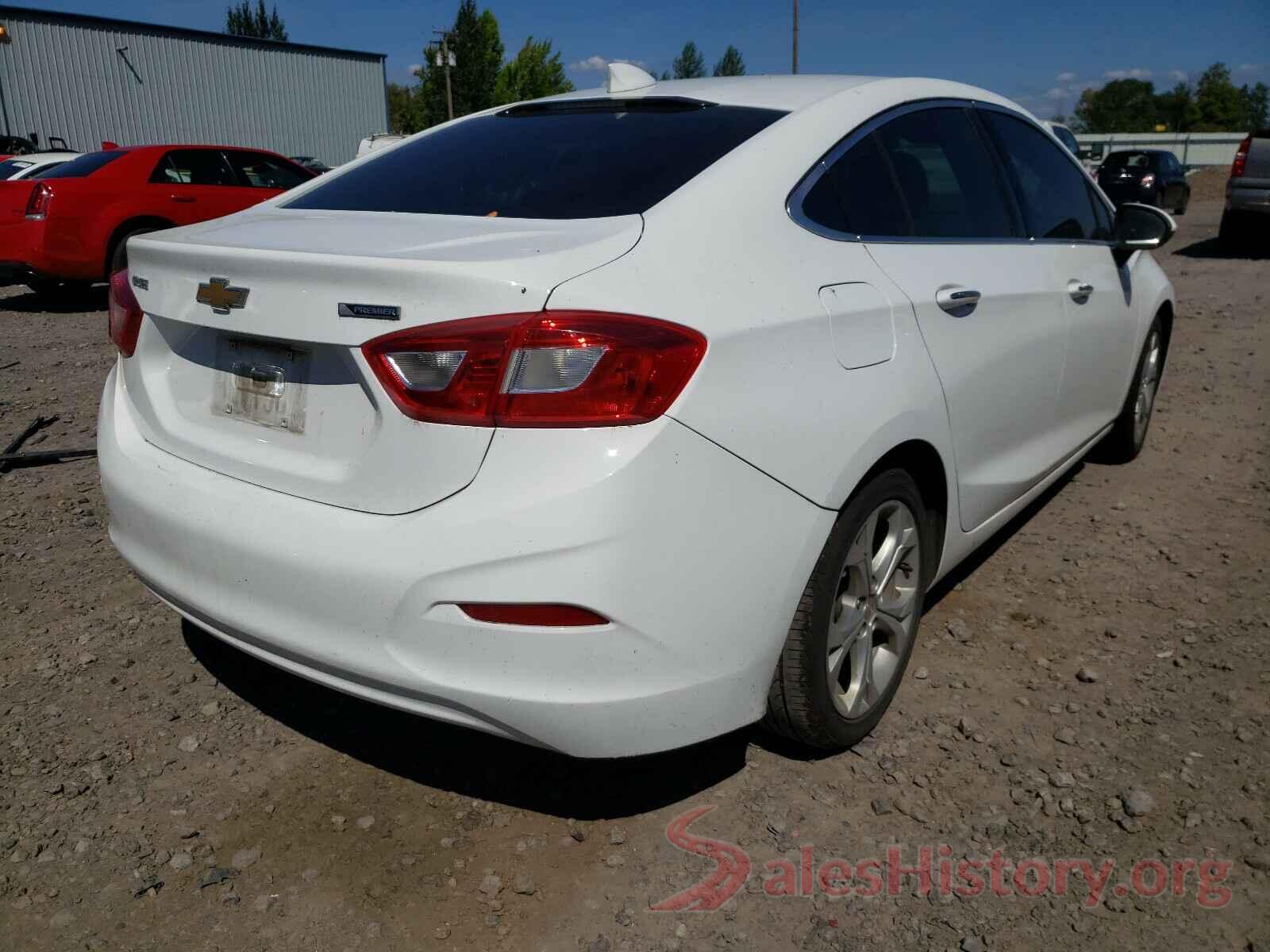 1G1BG5SM4G7274023 2016 CHEVROLET CRUZE