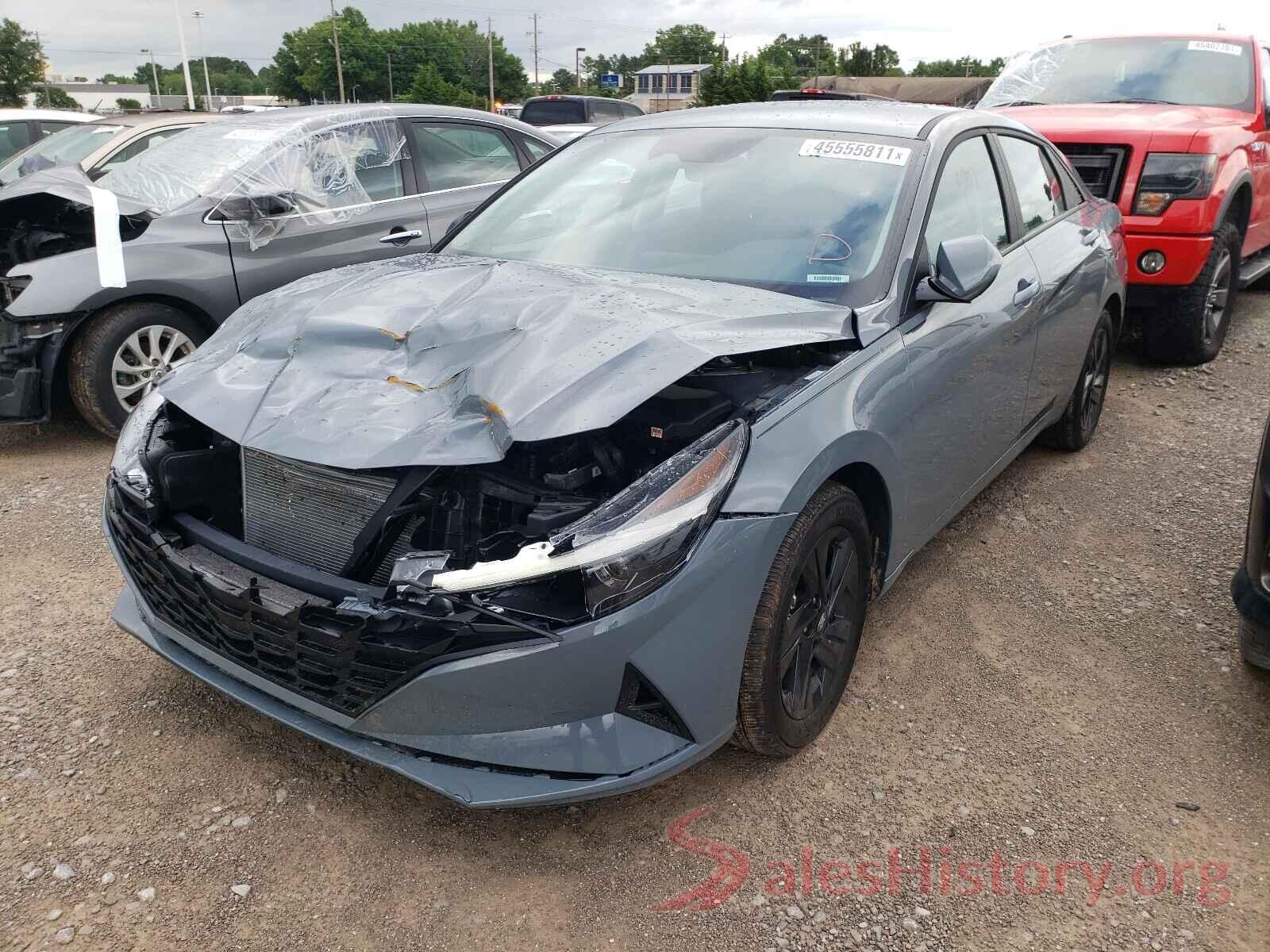 KMHLM4AG9MU101262 2021 HYUNDAI ELANTRA