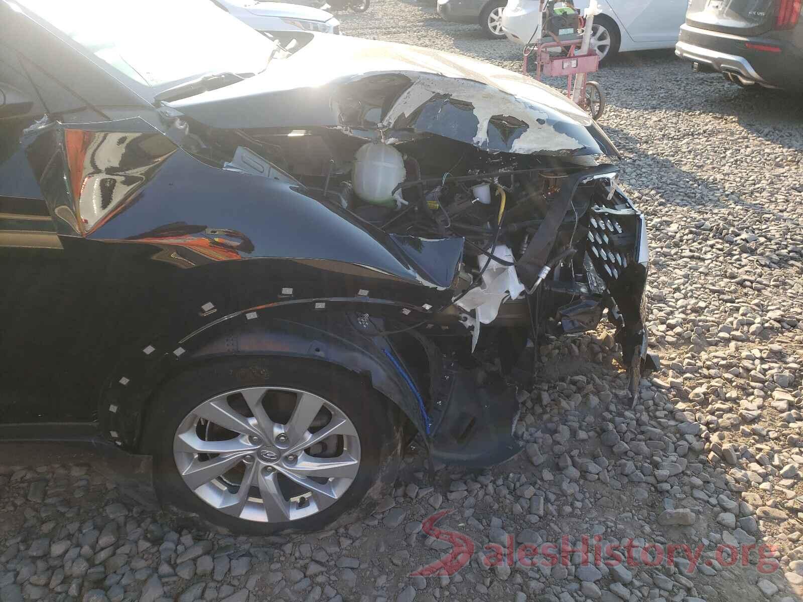 KM8J2CA45KU894666 2019 HYUNDAI TUCSON