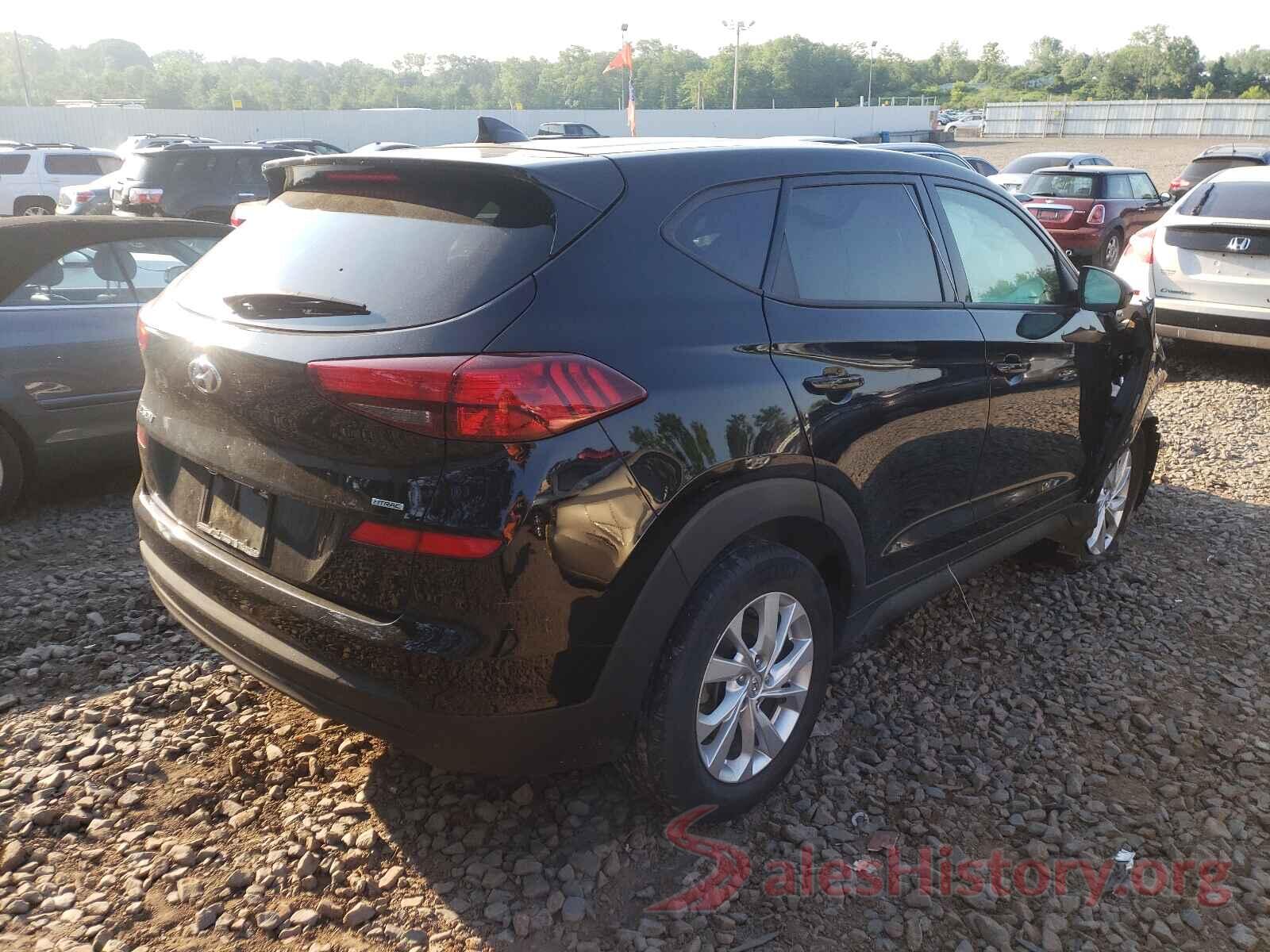 KM8J2CA45KU894666 2019 HYUNDAI TUCSON