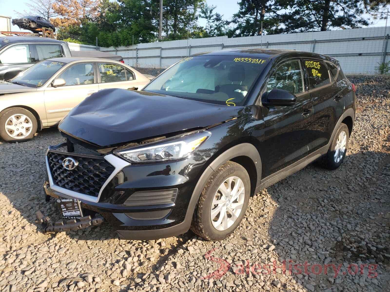 KM8J2CA45KU894666 2019 HYUNDAI TUCSON