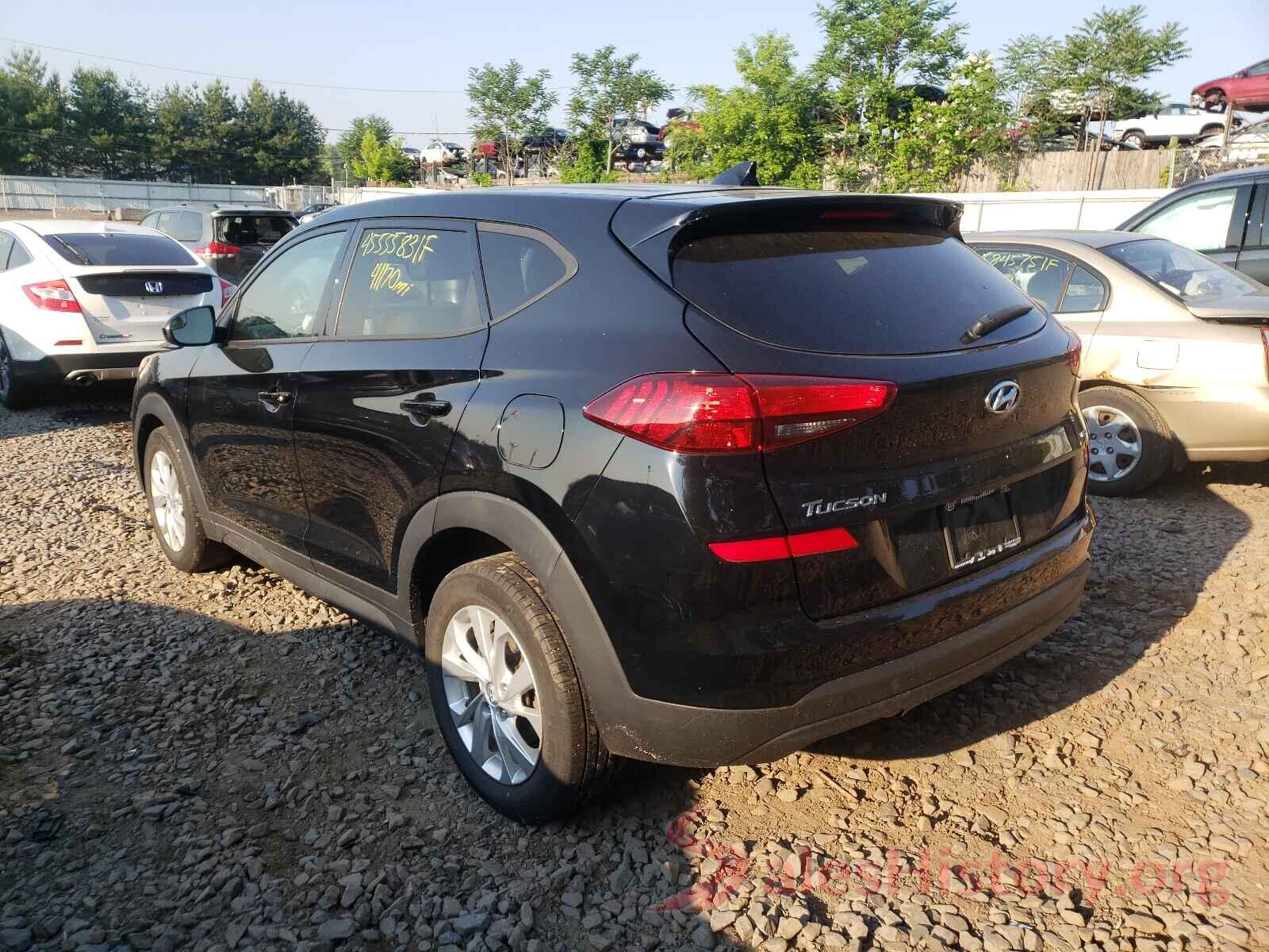 KM8J2CA45KU894666 2019 HYUNDAI TUCSON