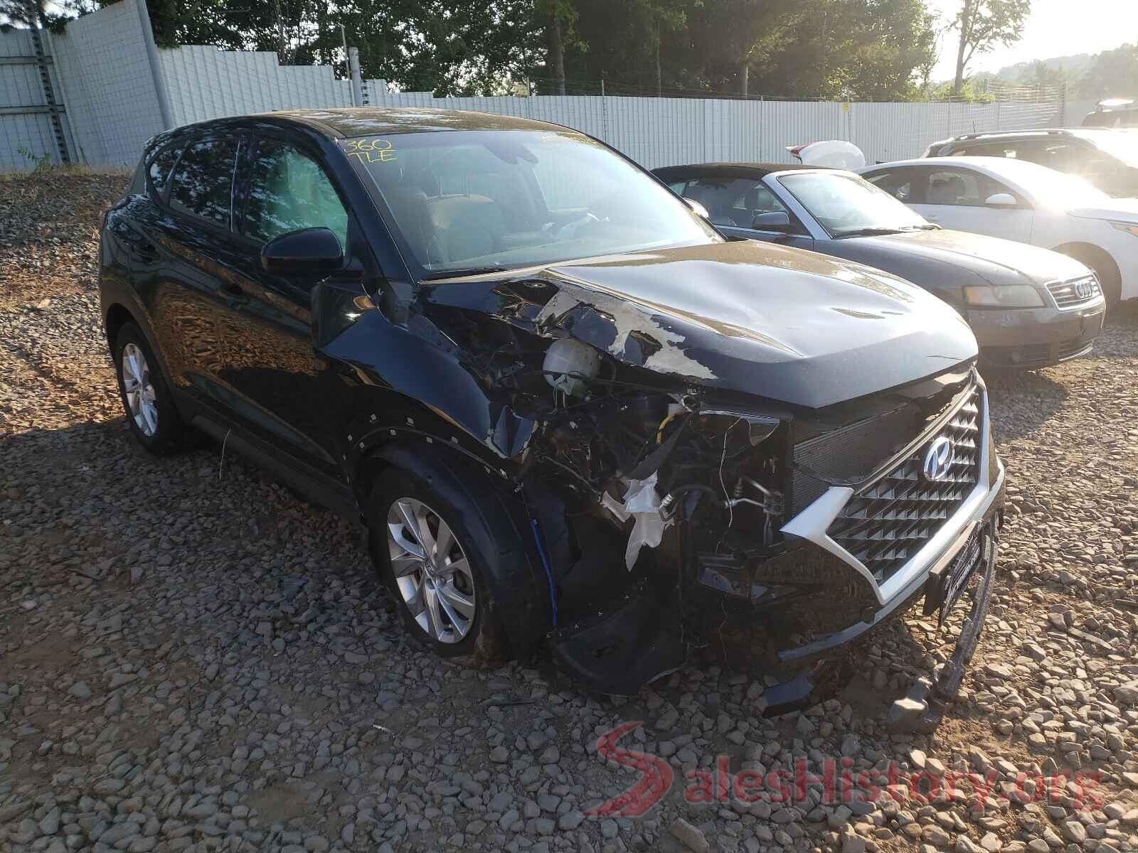 KM8J2CA45KU894666 2019 HYUNDAI TUCSON