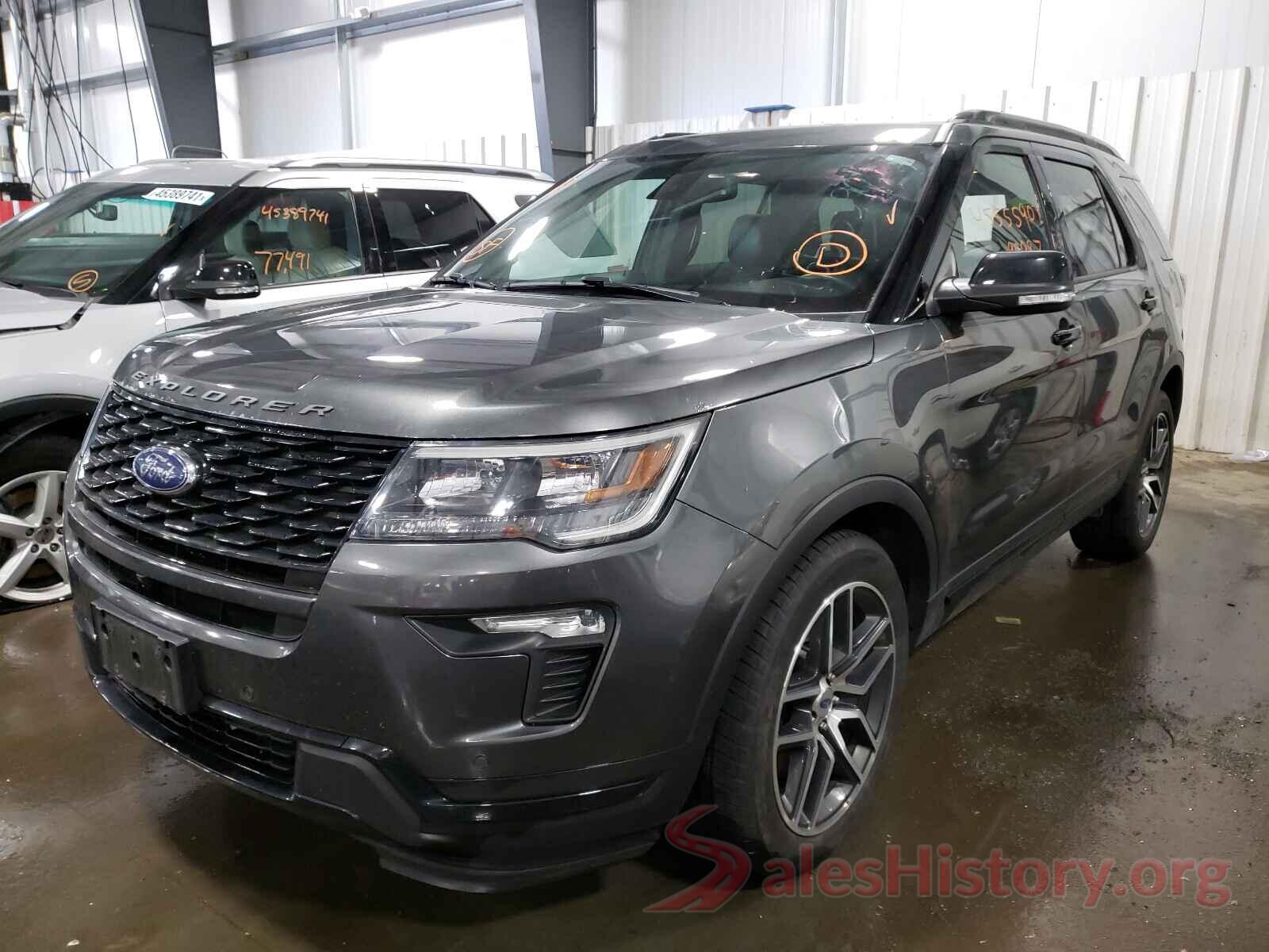 1FM5K8GTXJGA25507 2018 FORD EXPLORER