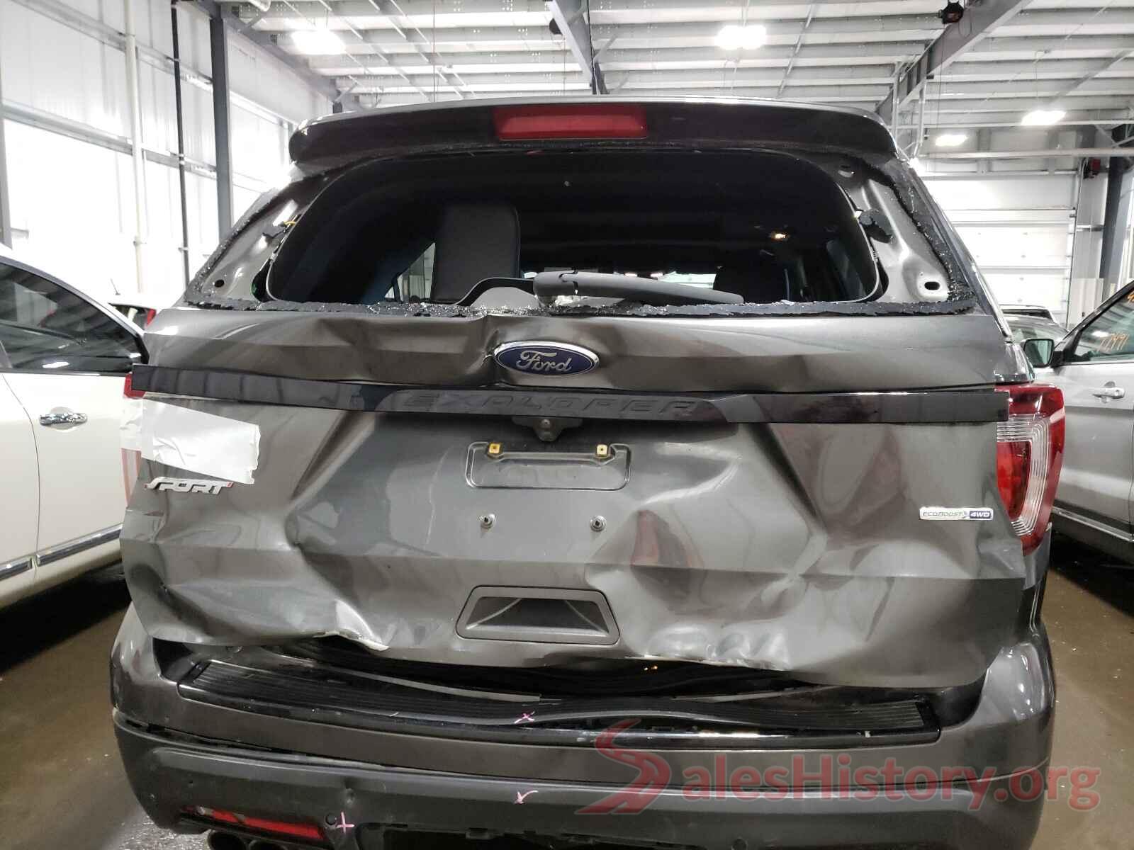 1FM5K8GTXJGA25507 2018 FORD EXPLORER