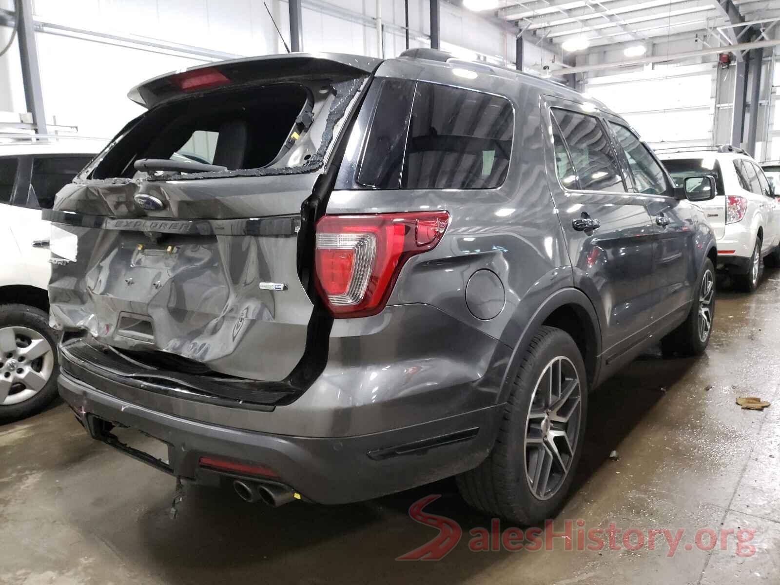 1FM5K8GTXJGA25507 2018 FORD EXPLORER