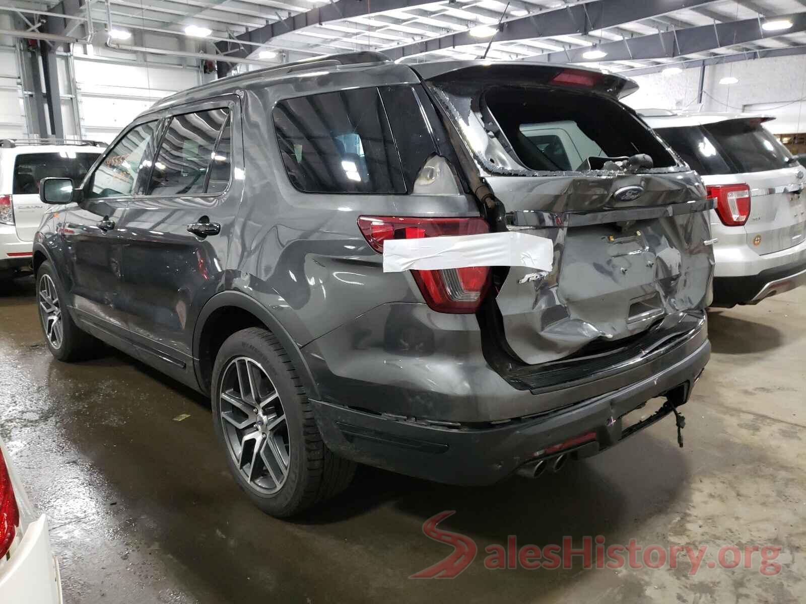 1FM5K8GTXJGA25507 2018 FORD EXPLORER