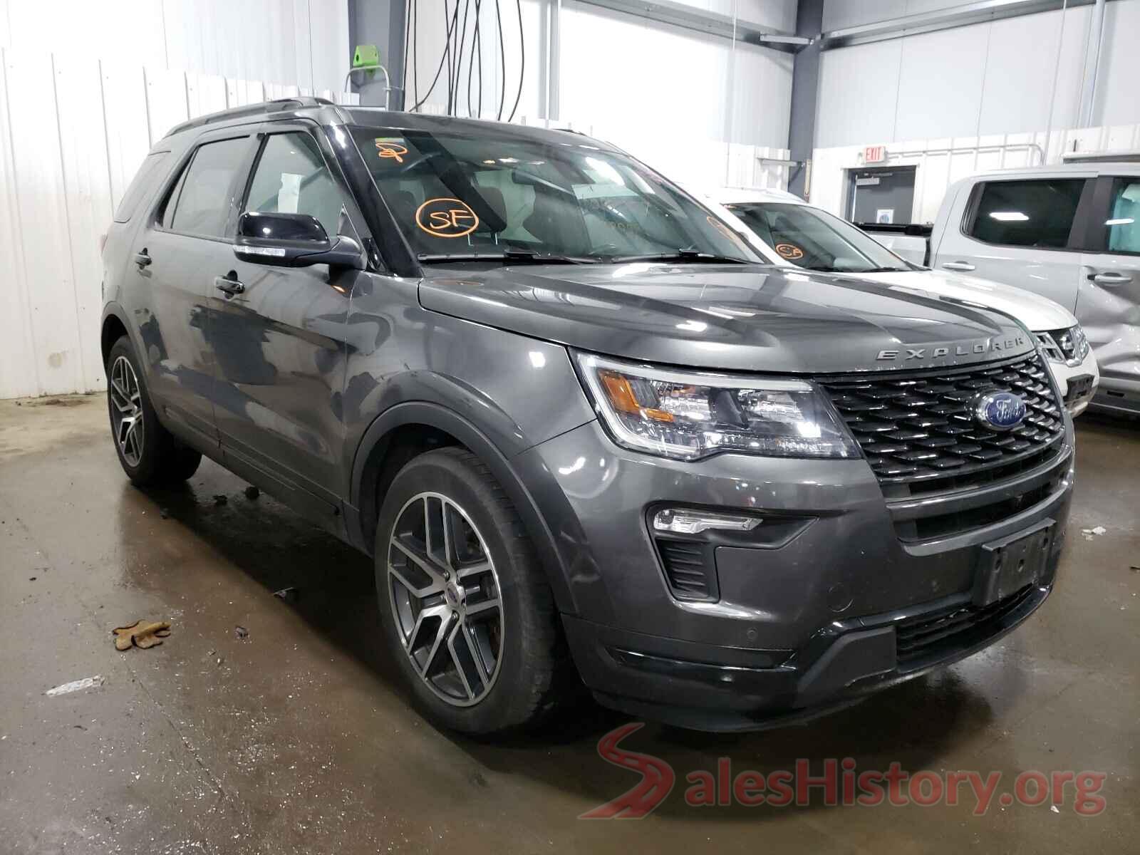 1FM5K8GTXJGA25507 2018 FORD EXPLORER