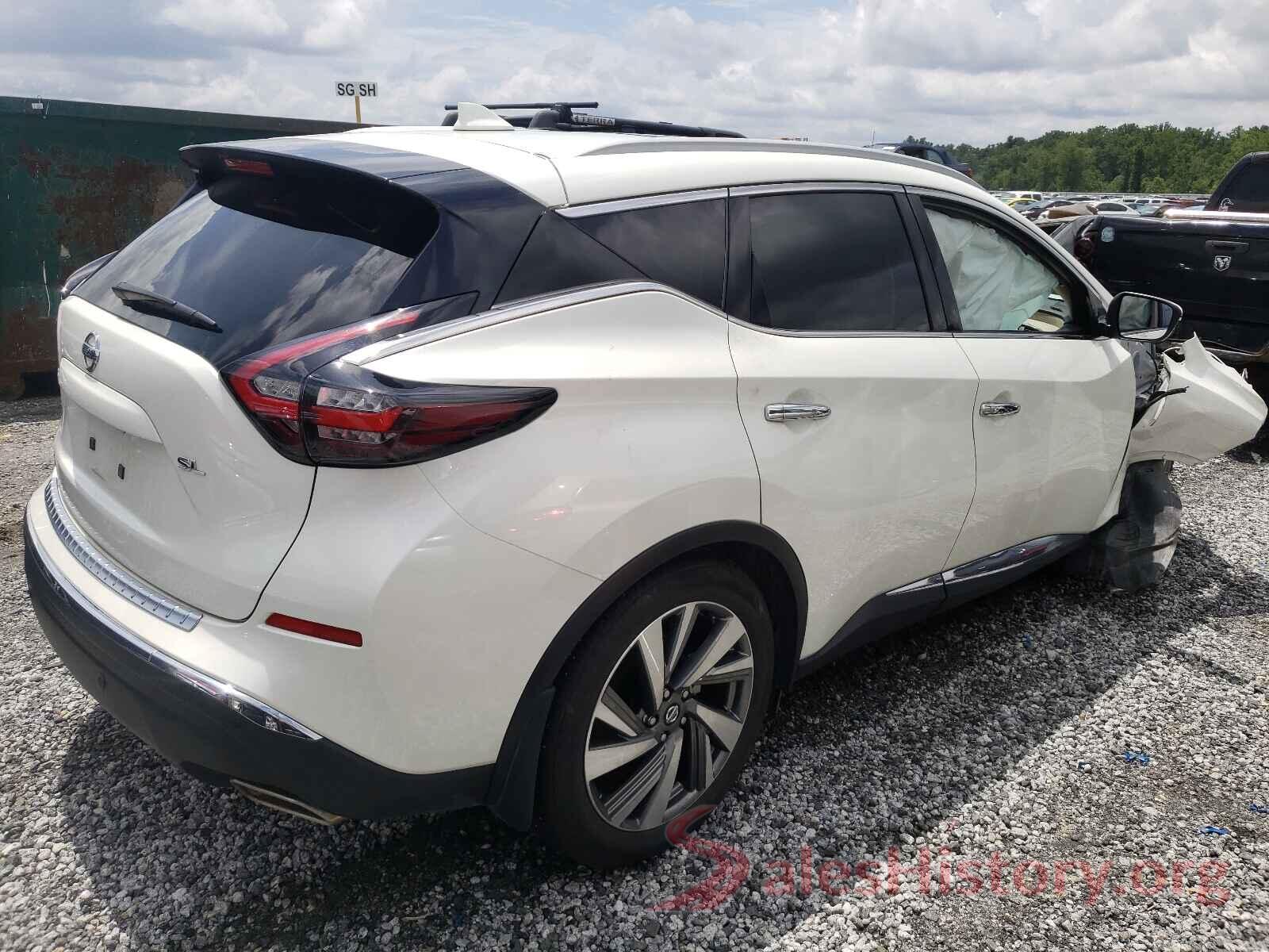 5N1AZ2CJ7LN147560 2020 NISSAN MURANO