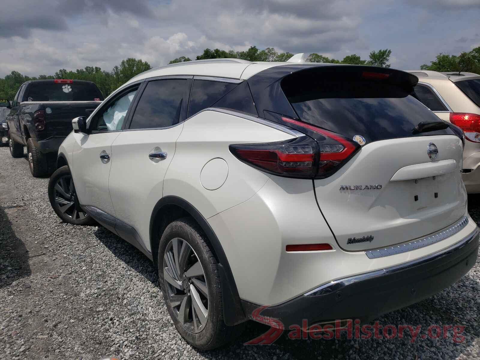 5N1AZ2CJ7LN147560 2020 NISSAN MURANO